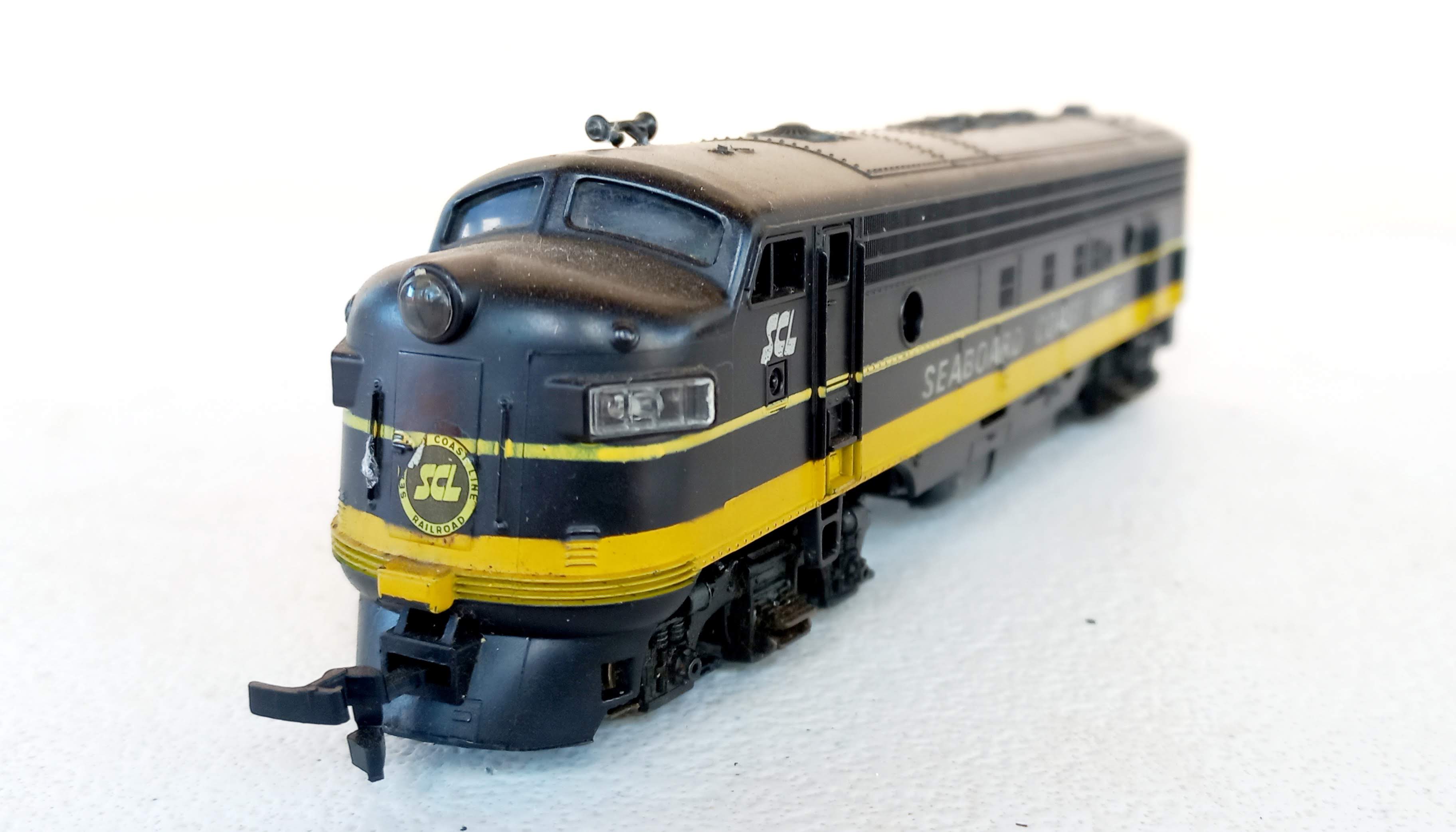Atlas - Locomotiva FP7 A - Seabord Cost Line 