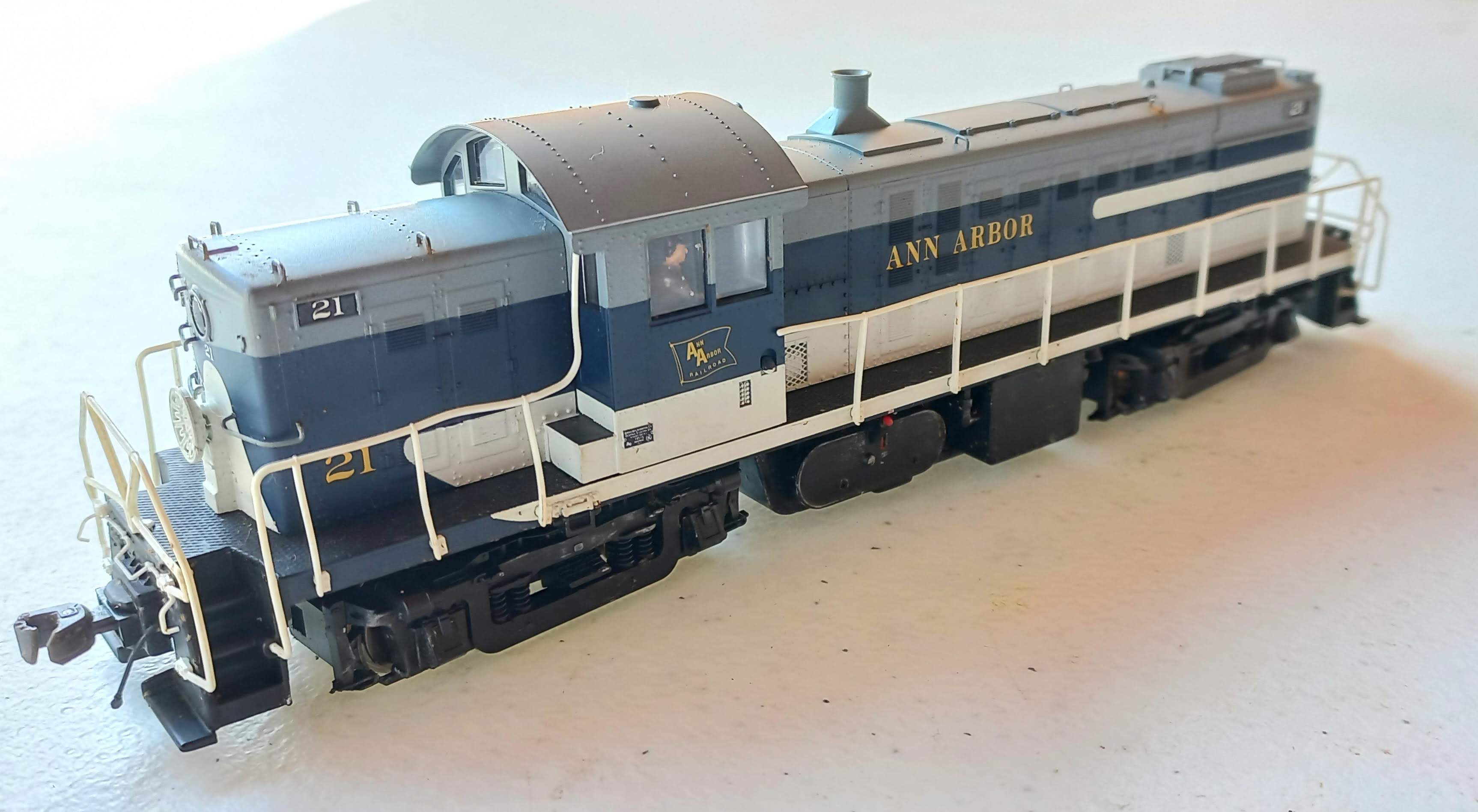 * Atlas - Locomotiva RS 1 ANN ARBOR #21 Semi nova SEM CAIXA