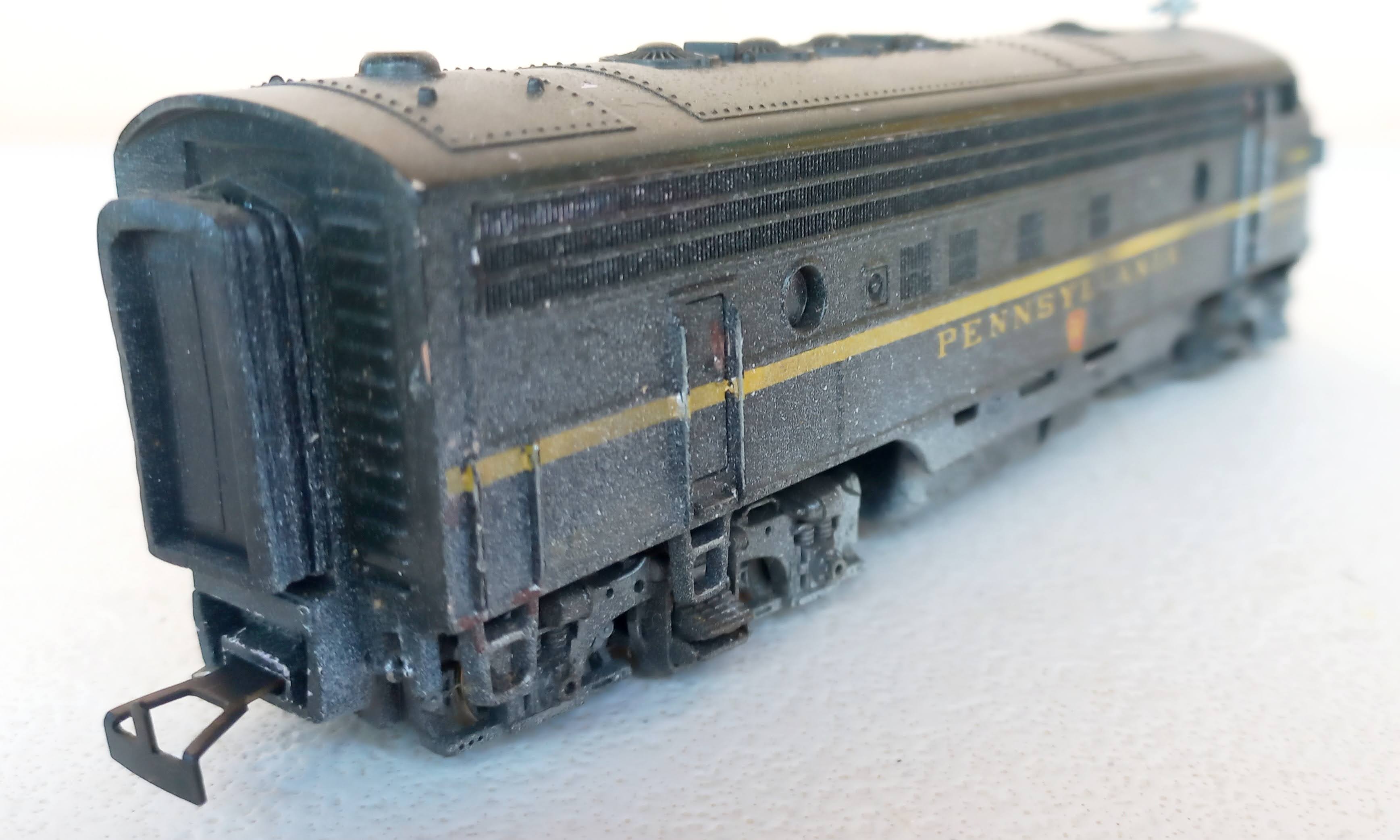 Atlas Roco - Locomotiva FP 7 Pennsylvania #98345 Com Envelhecimento ...