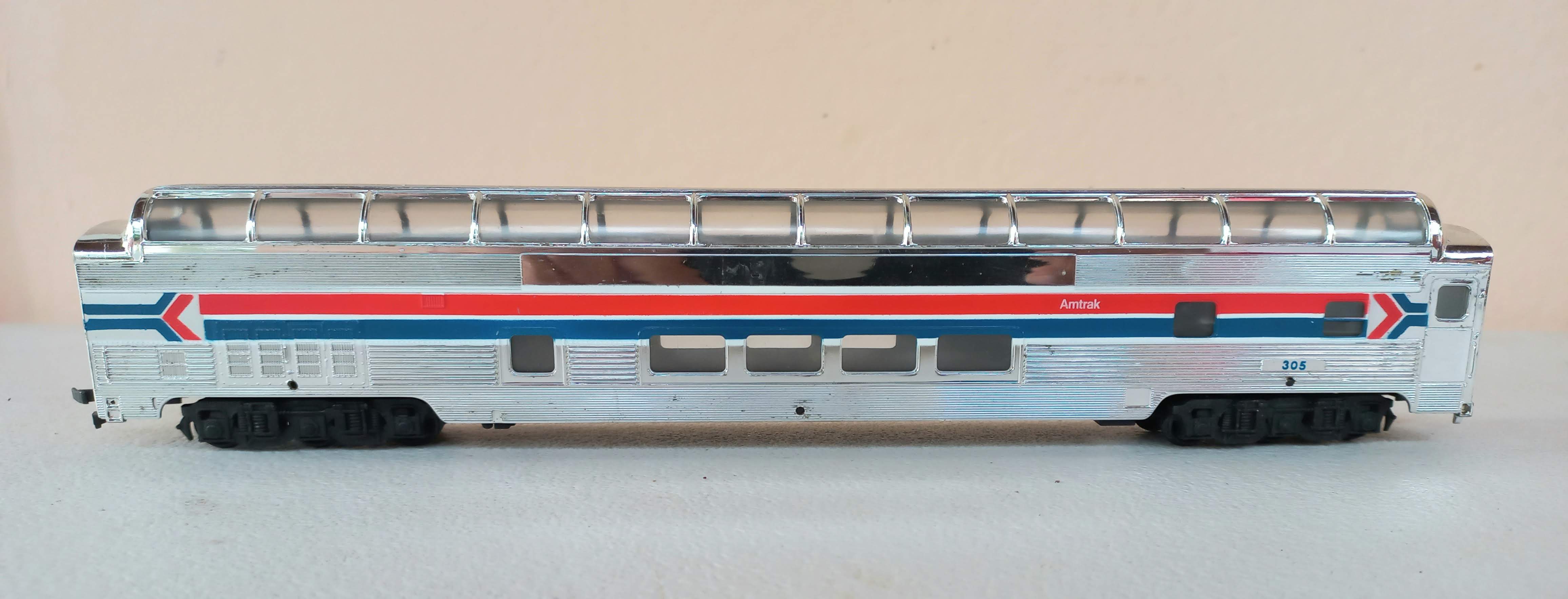 Bachmann - Carro Panorâmico Amtrak #305