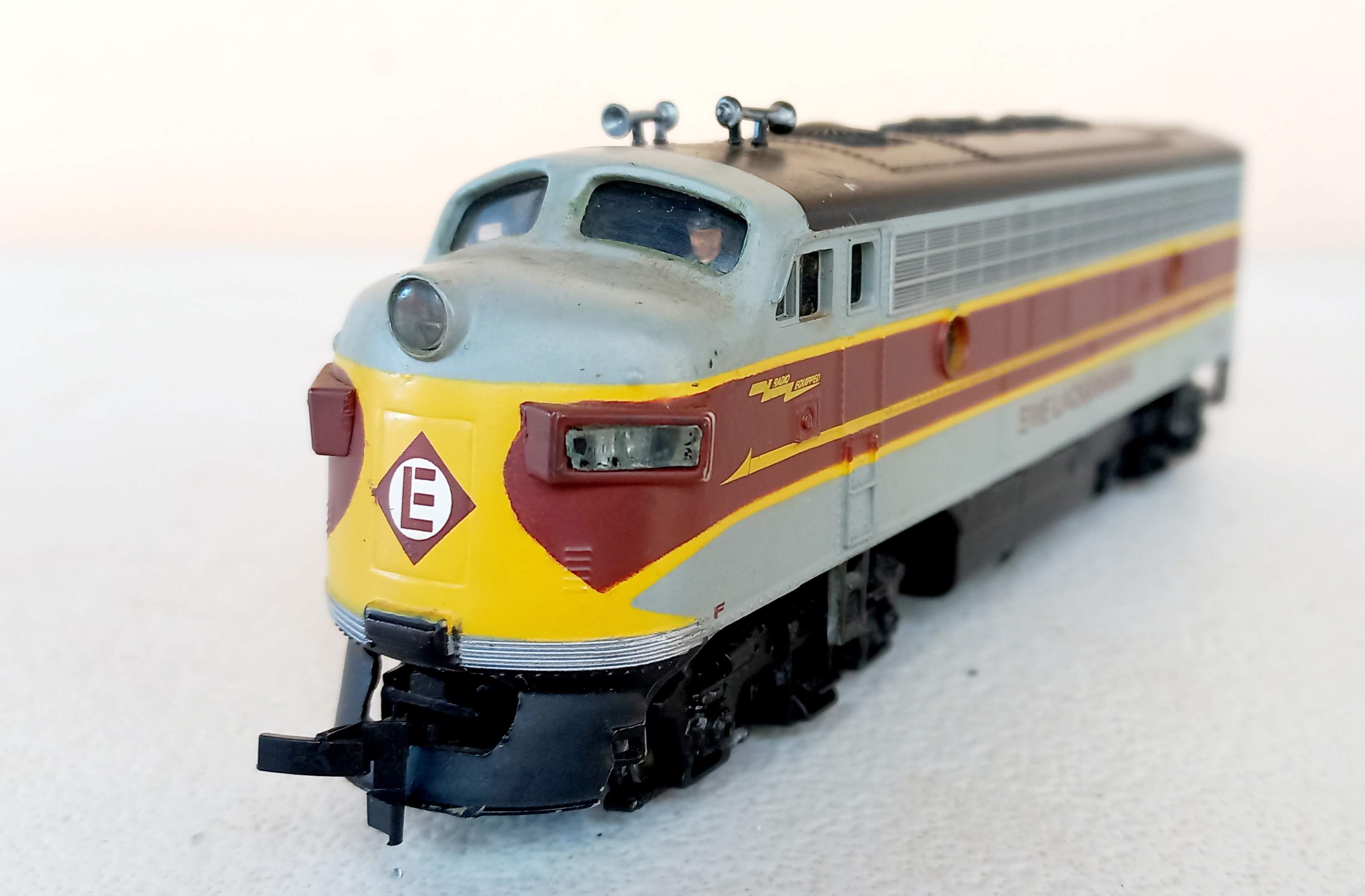 Bachmann - Locomotiva F7 A Erie Lackawanna  #7101  (USADA)
