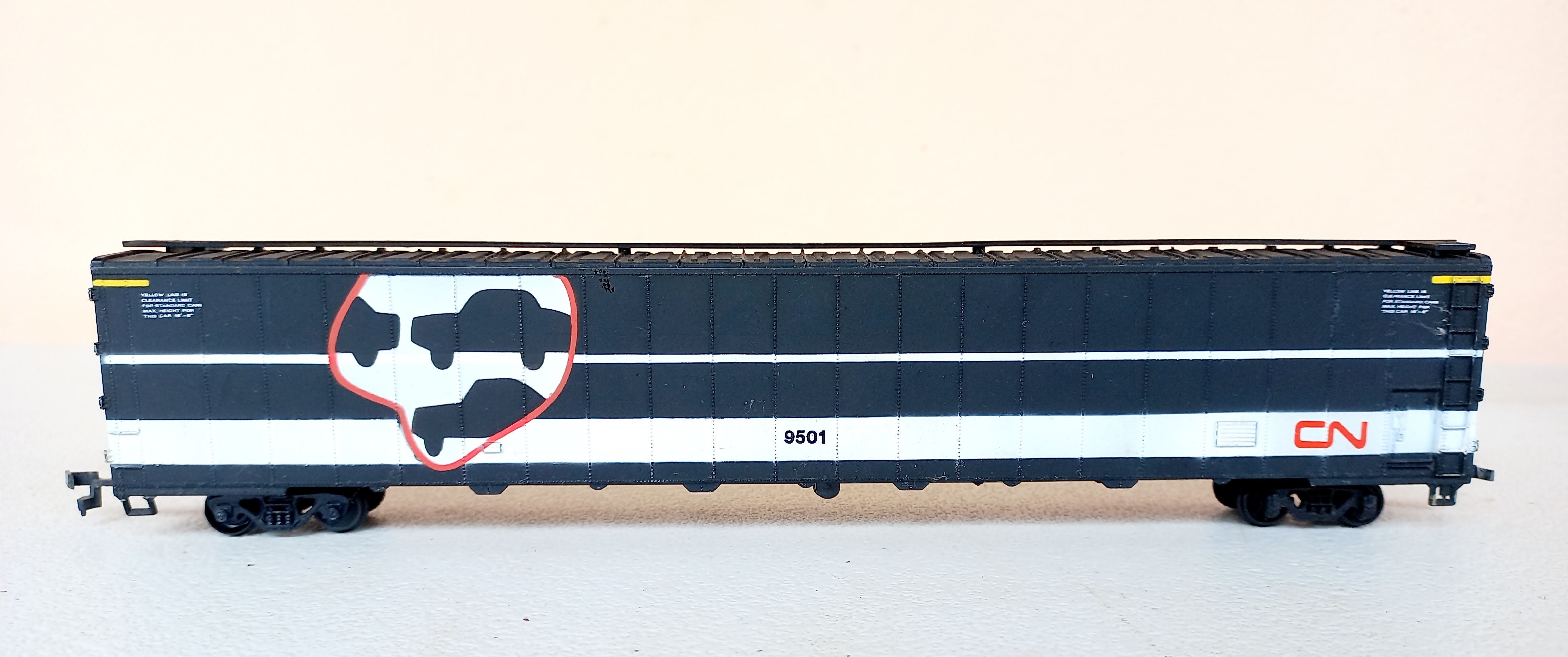 Bachmann Vagão Box de Transporte de carros #9501