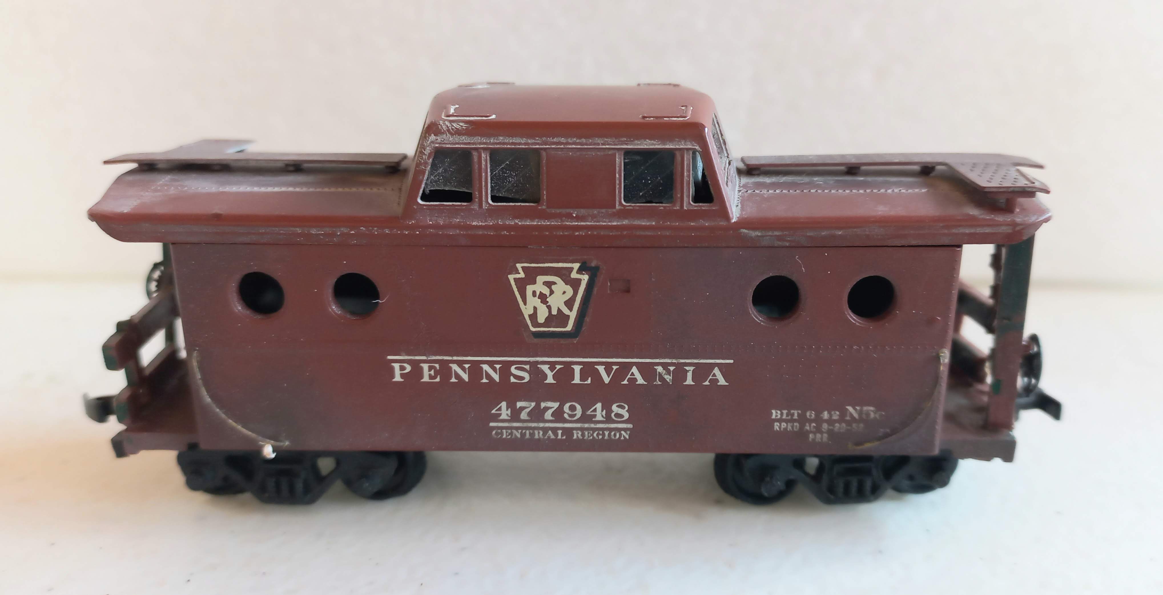 * Bowser Vagão Caboose Pennsylvania Usado #477948
