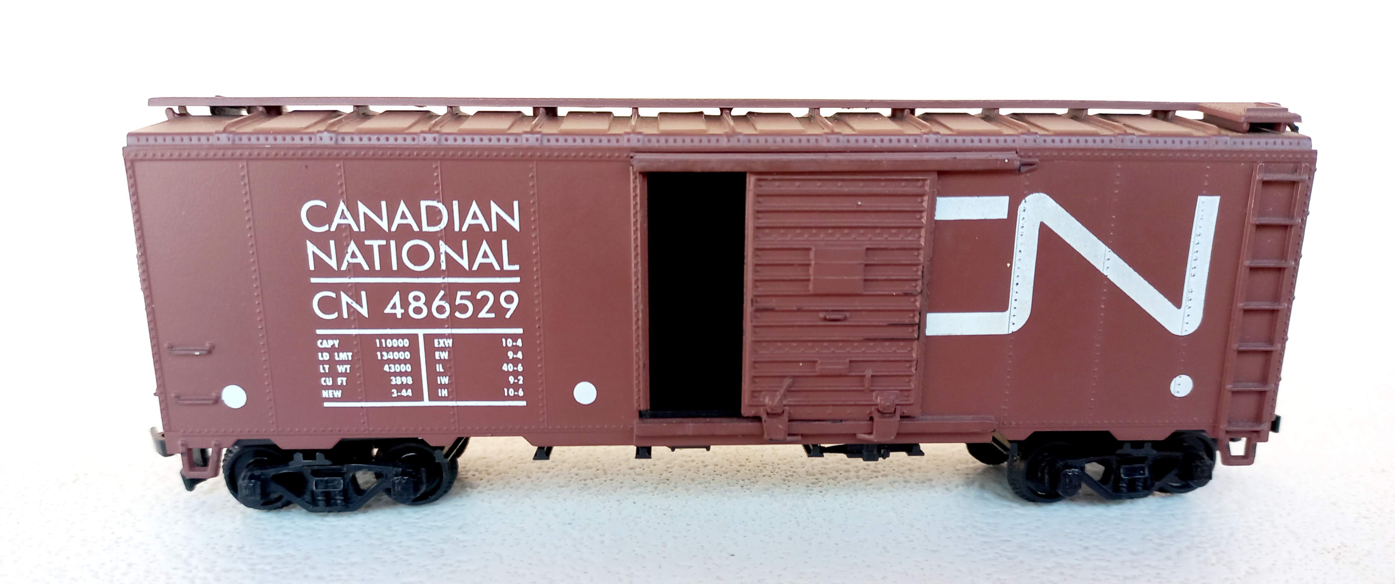 Athearn - Vagão Box Canadian National #486529