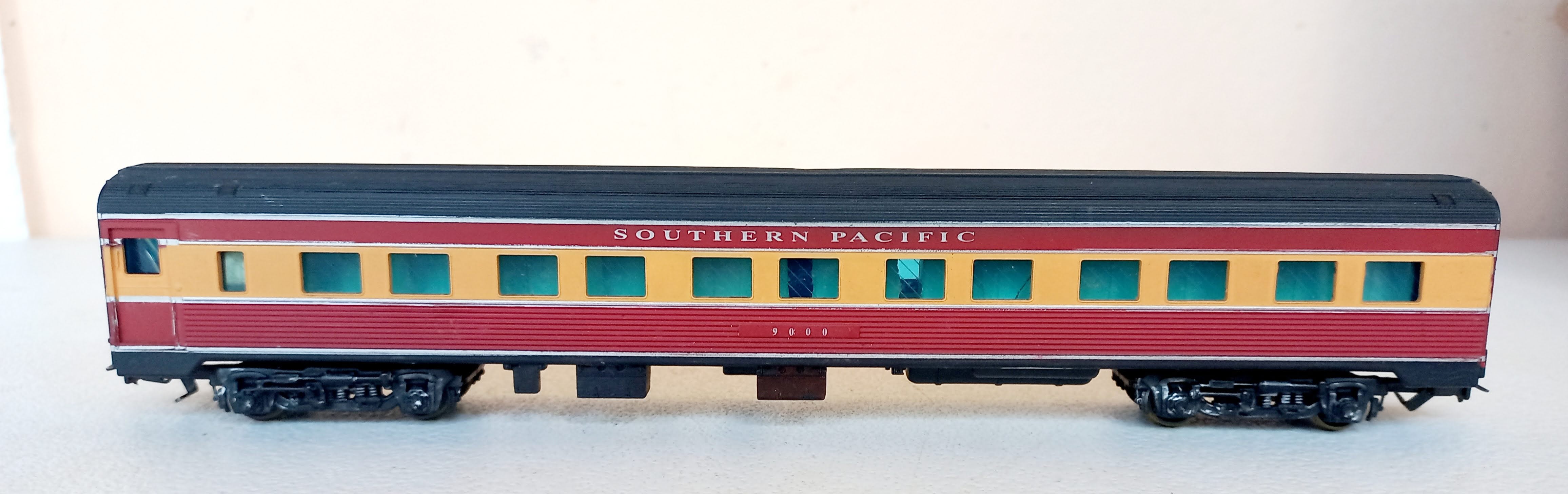 Frateschi - Carro Dormitório Southern Pacific - série Exportação (Com Iluminação)