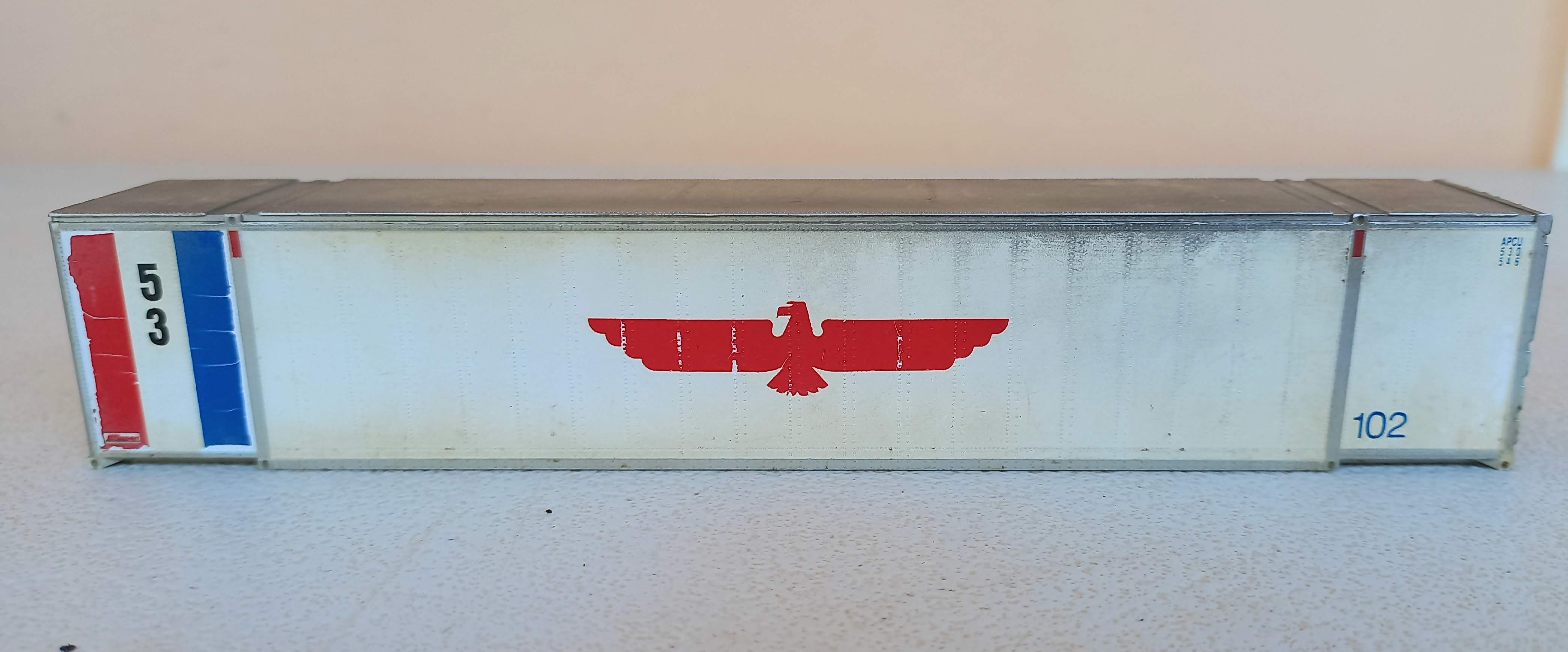 Contêiner 53' USADO