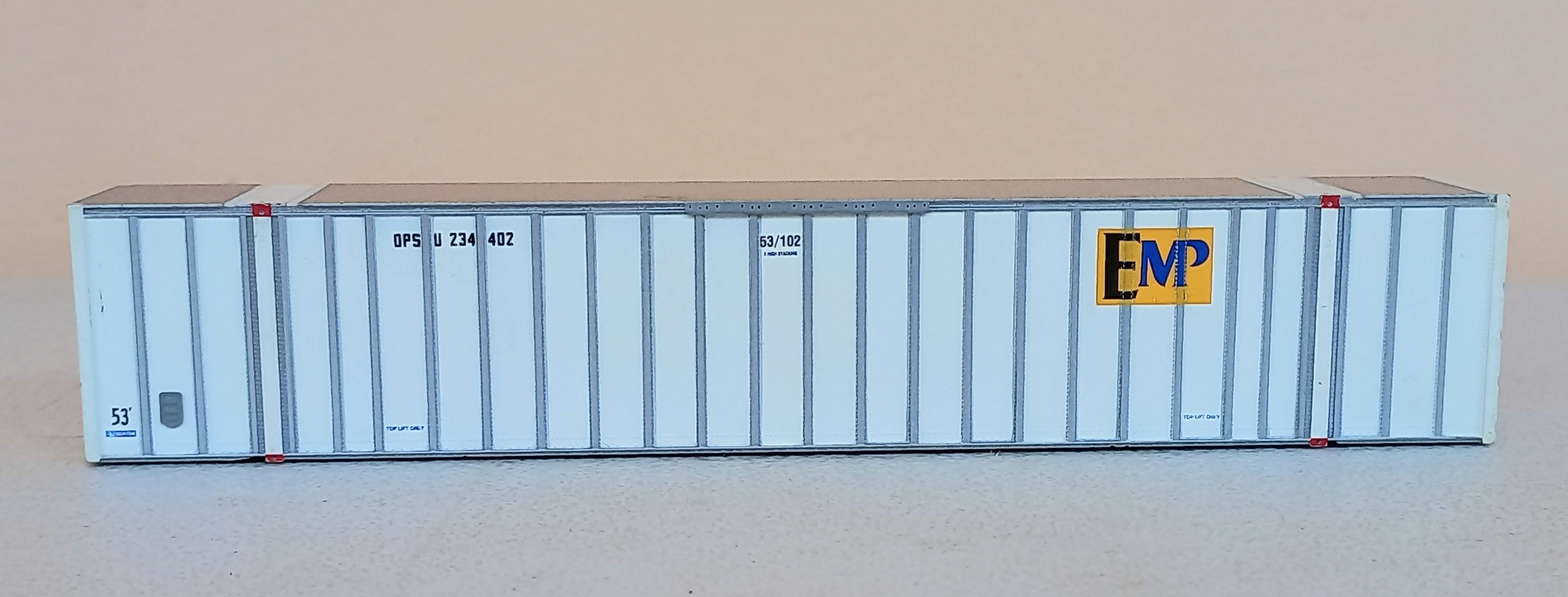 Contêiner EMP Usado