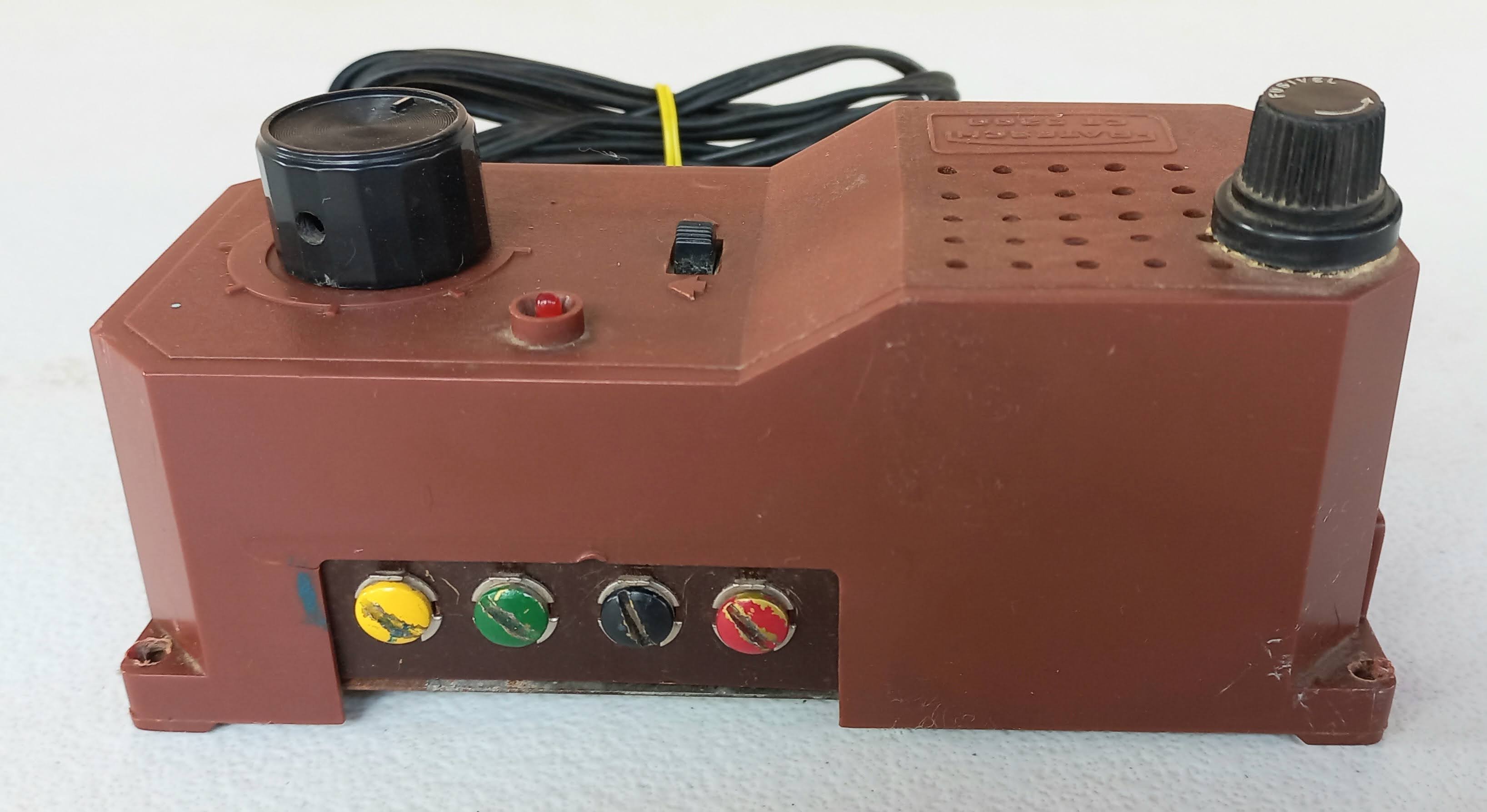 CONTROLADOR ELETRÔNICO DE VELOCIDADE E DIREÇÃO - FRATESCHI (USADO)