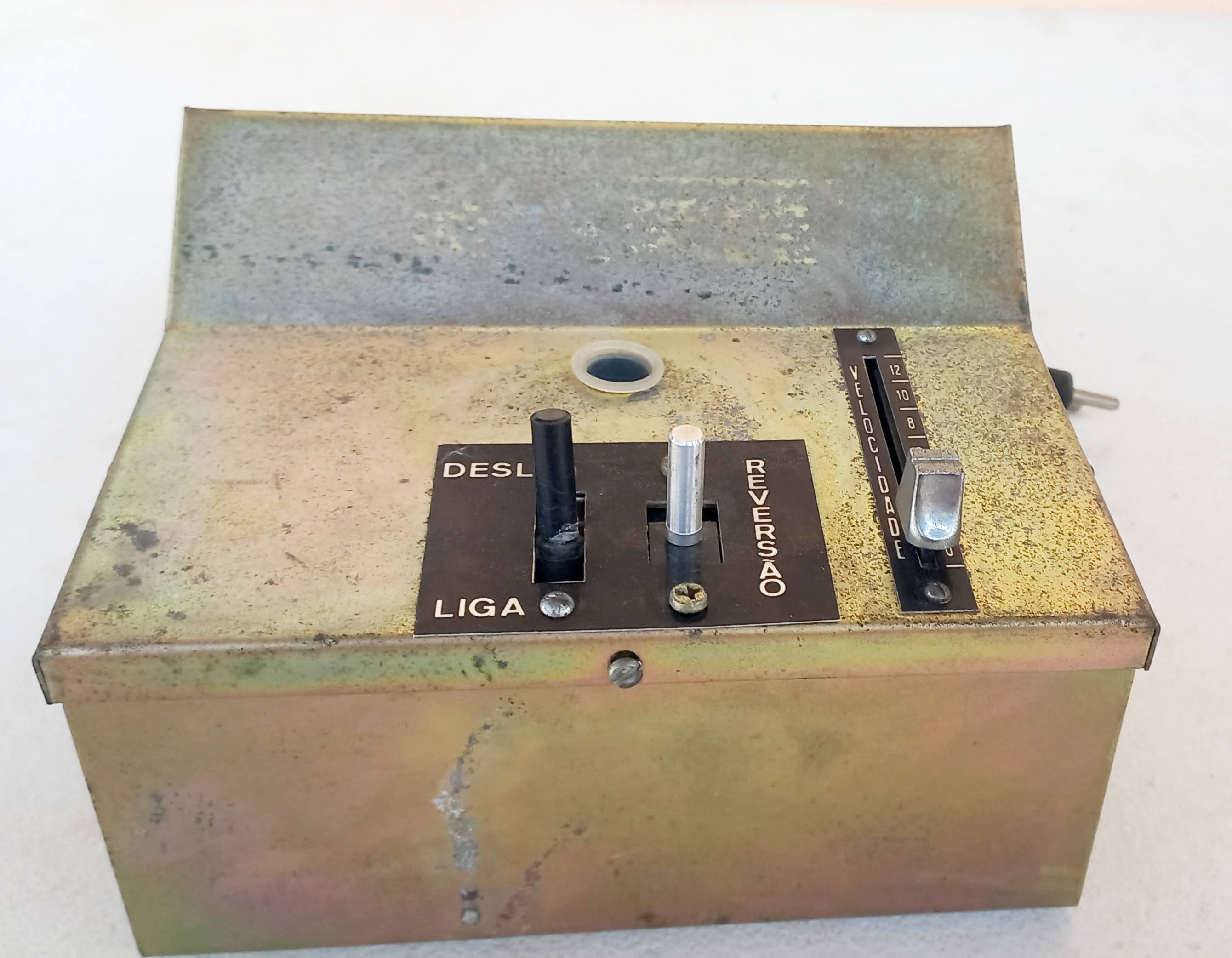 Controle de Velocidade 2 amp. 110 volts - Fabricado pelo Loja ( LUPATELLI )