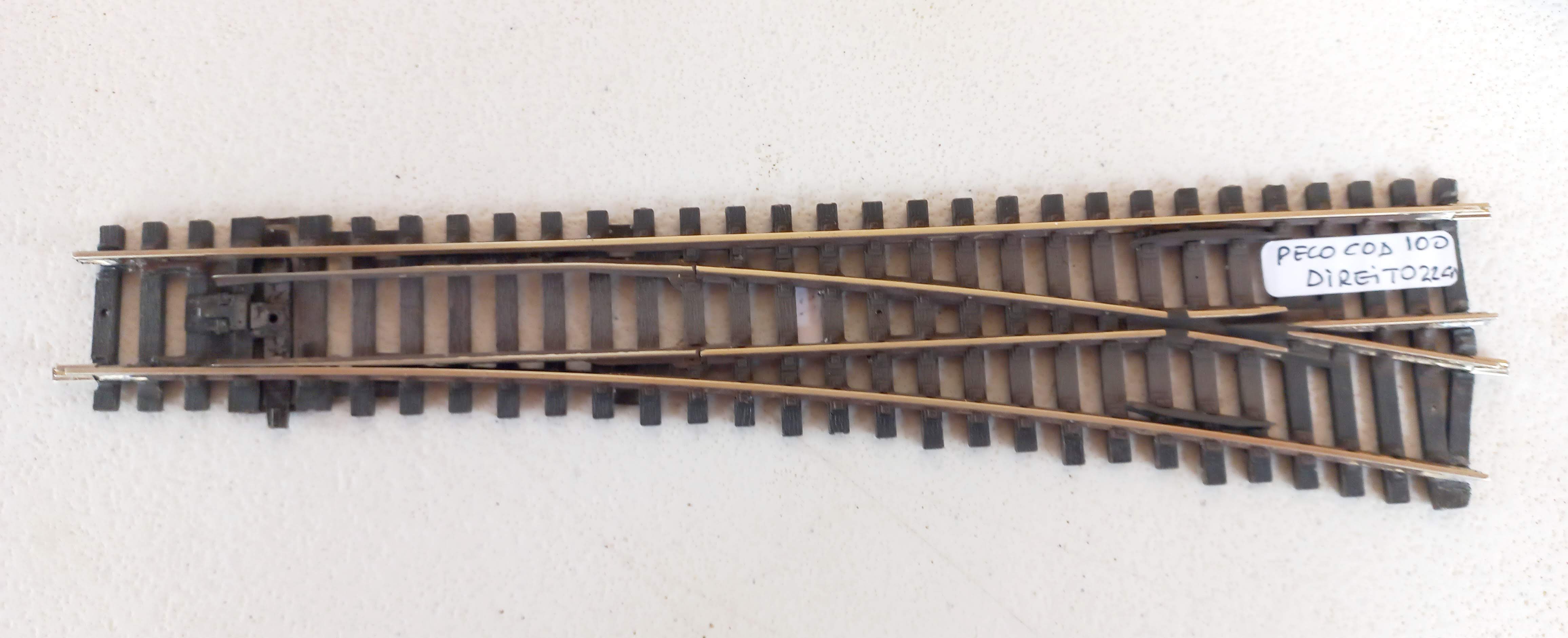 Desvio Peco Código 100 Direito 22 cm - USADO