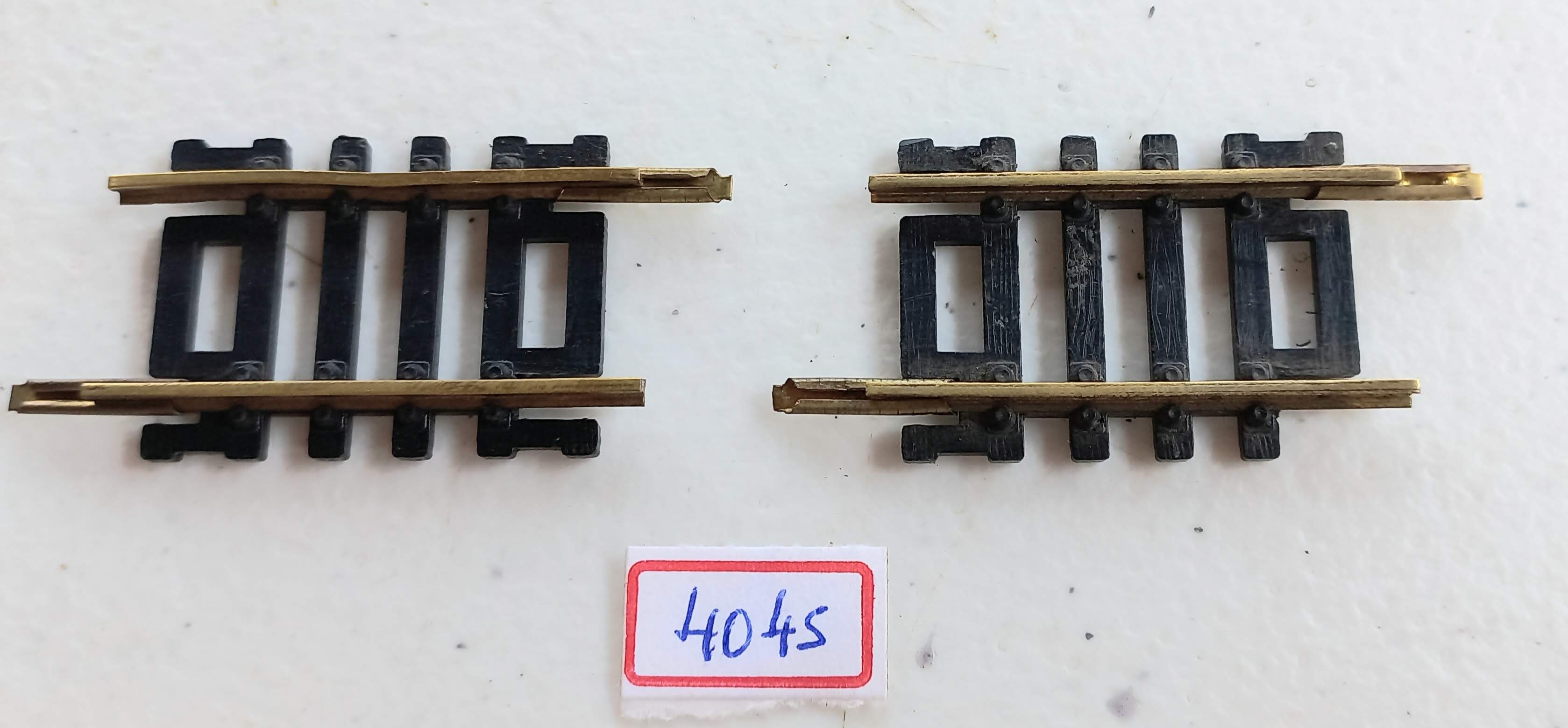 Frateschi 2 Trilhos reto 45 mm - 4045 USADO (FORA DE LINHA)