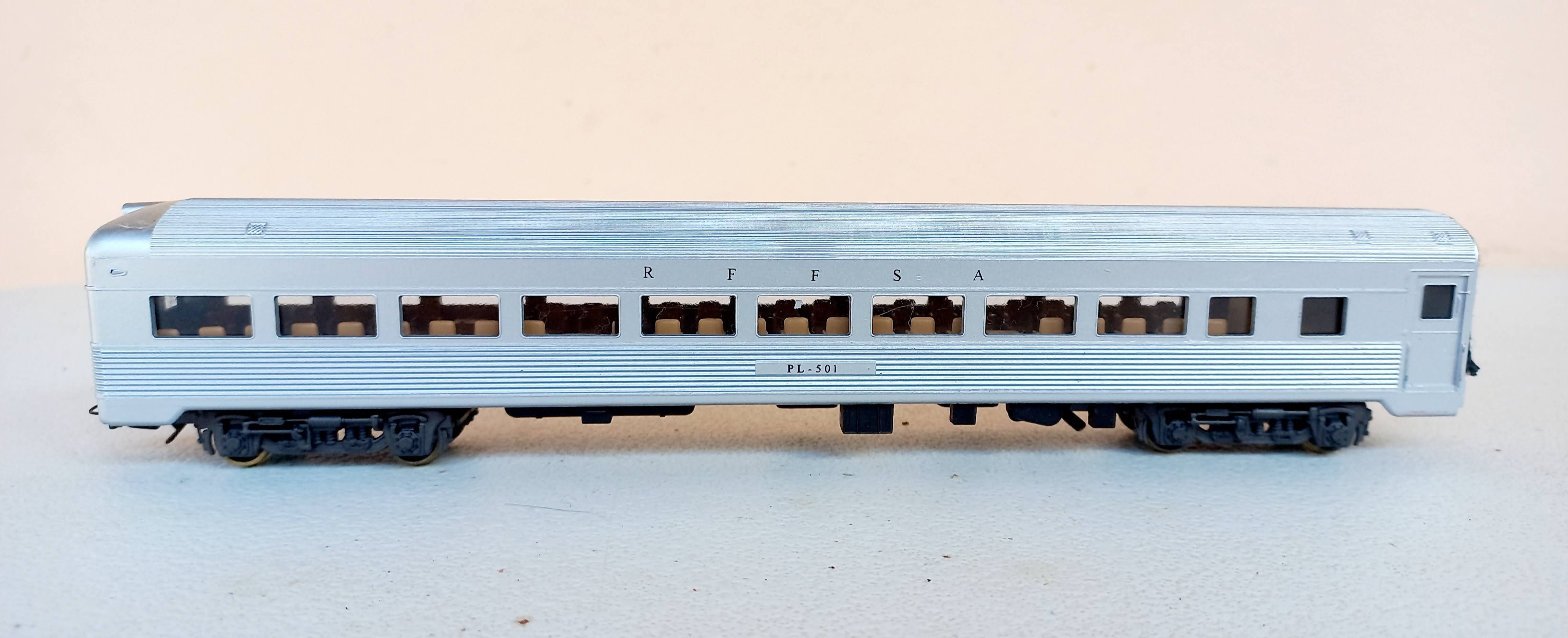 Frateschi 2504 - Carro Cauda R.F.F.S.A # PL-501