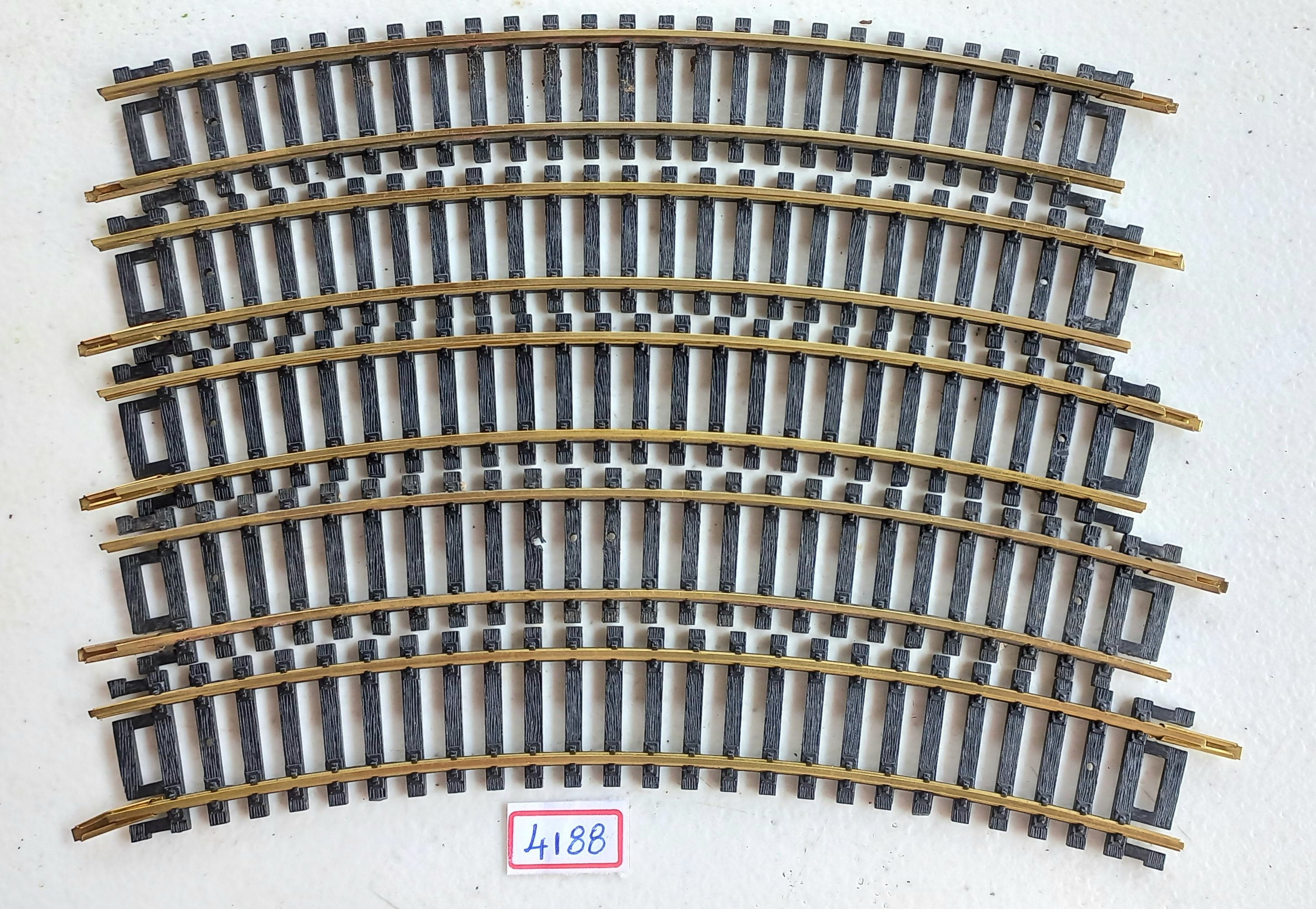 Frateschi- 5 Trilhos curvo 360 x 30º - 4188 - USADO