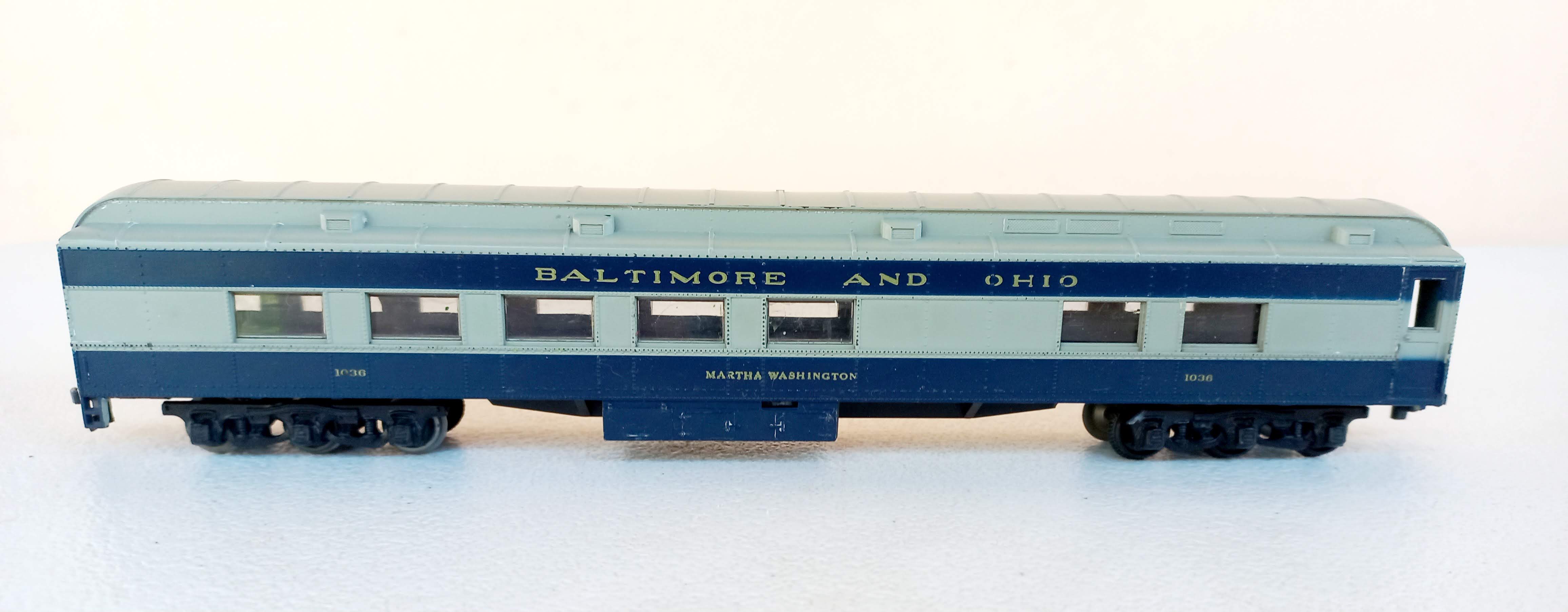Athearn - Carro Restaurante Baltimore and Ohio # 1036