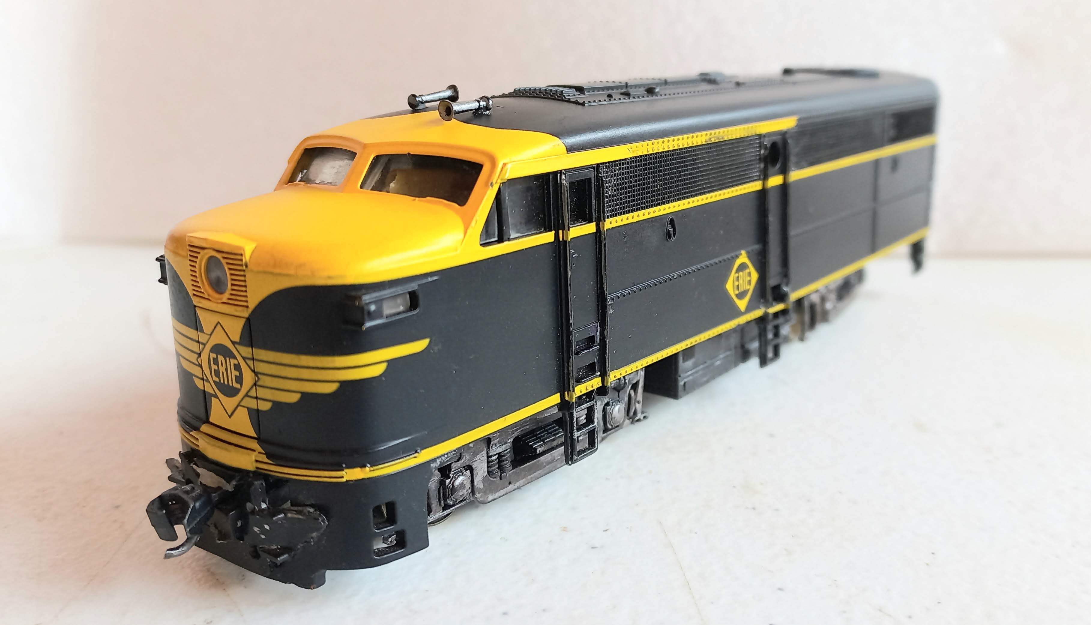 * Frateschi Locomotiva FA1 ERIE  (SERIE EXPORTAÇÃO)