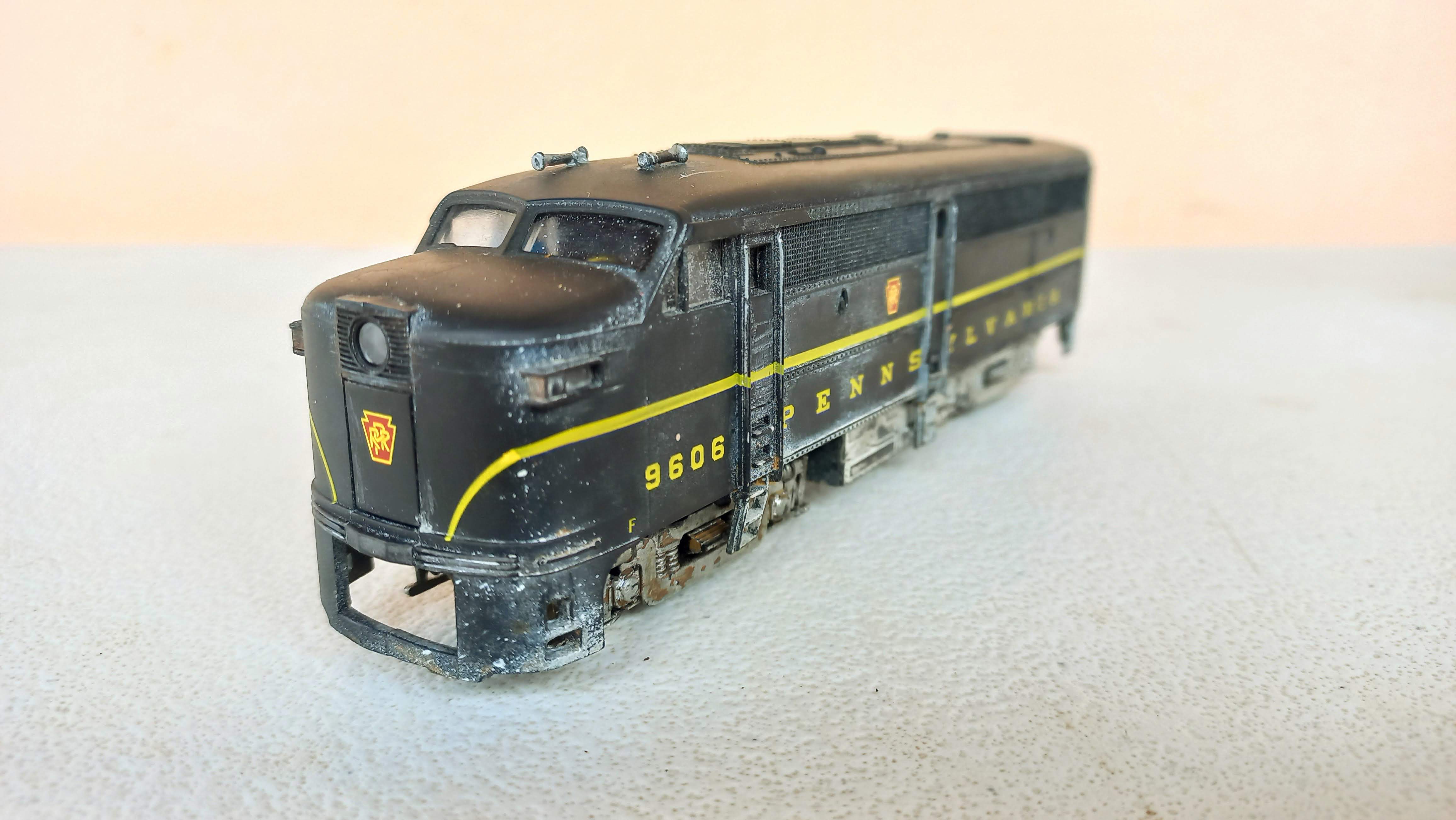 * Frateschi Locomotiva FA1 Pennsylvania #9606  (SERIE EXPORTAÇÃO) USADA