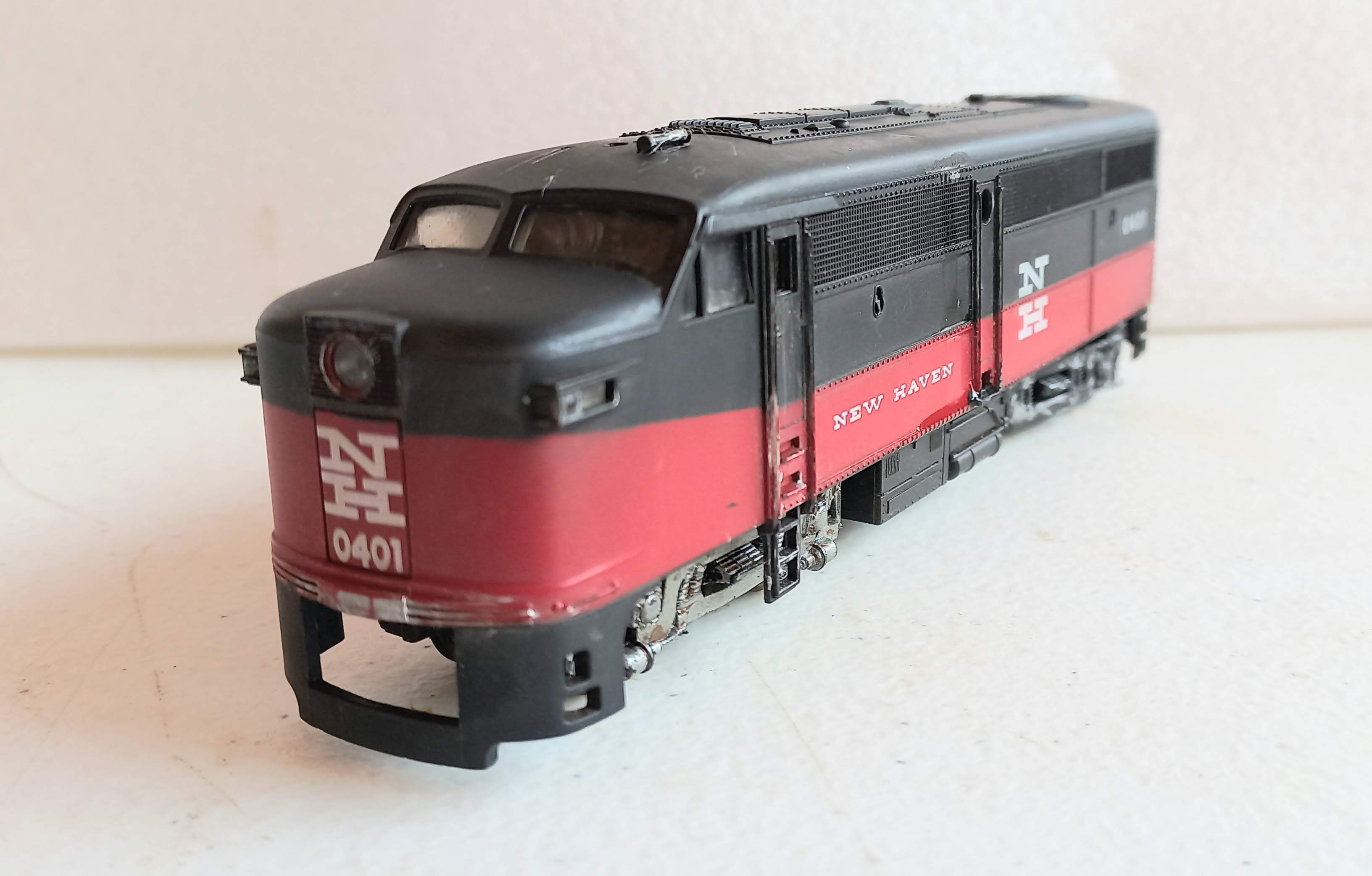 * Frateschi Locomotiva FA1 New Haven #0401 (SERIE EXPORTAÇÃO)