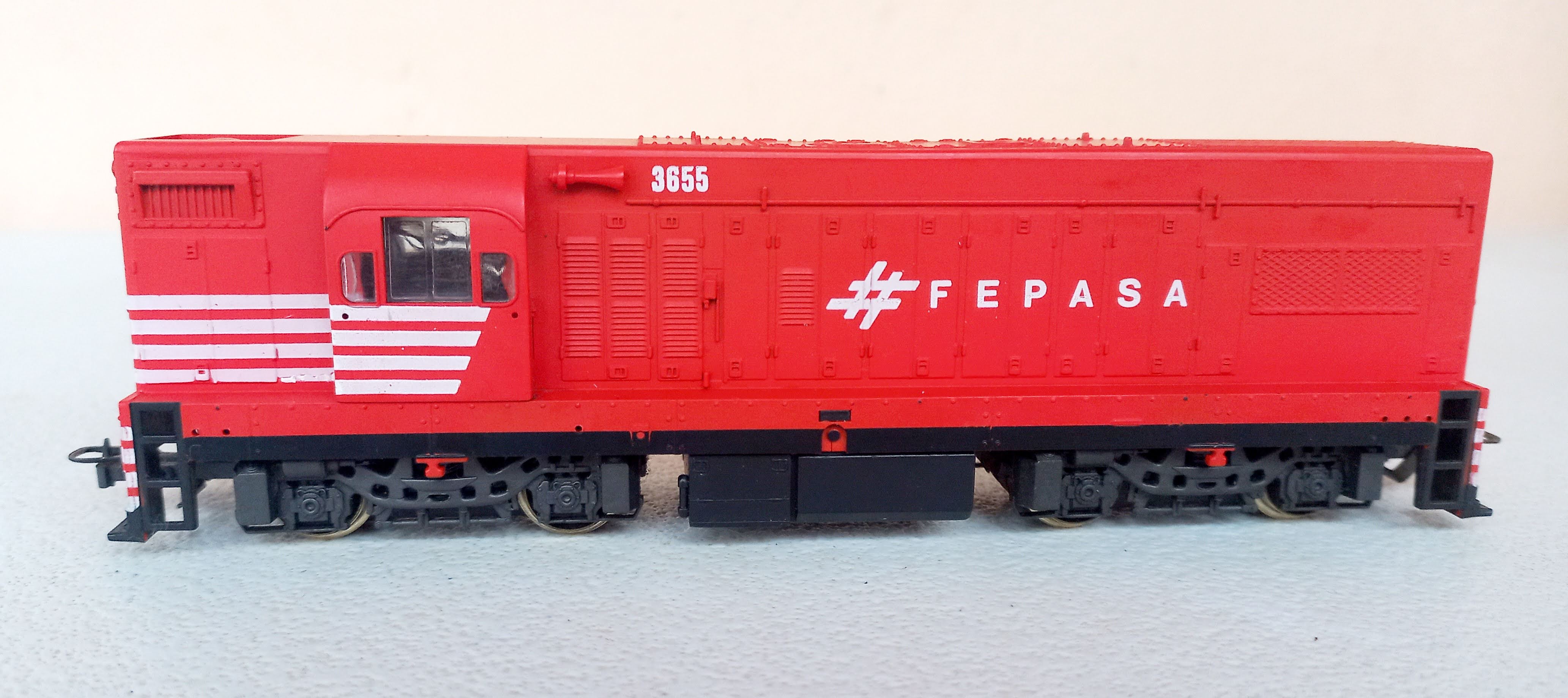 Frateschi - Locomotiva G12 Fepasa #3655