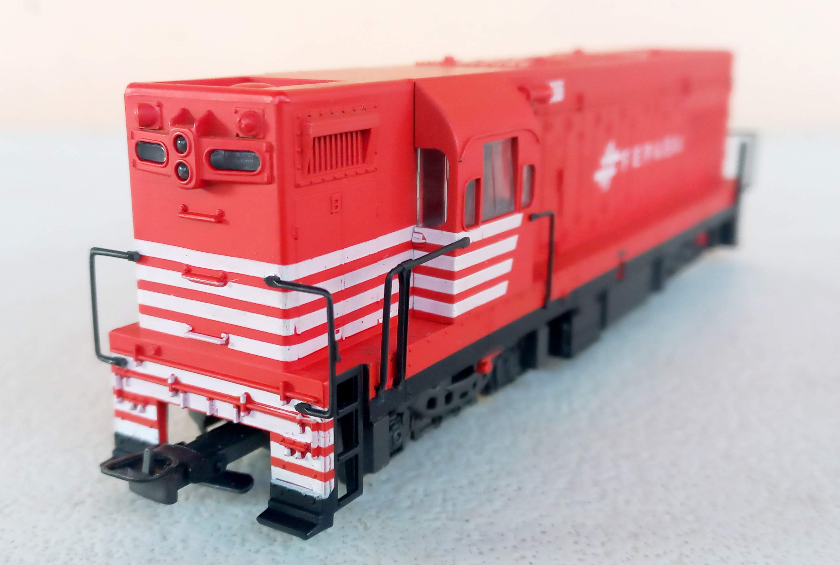 Frateschi - Locomotiva G12 Fepasa #3655