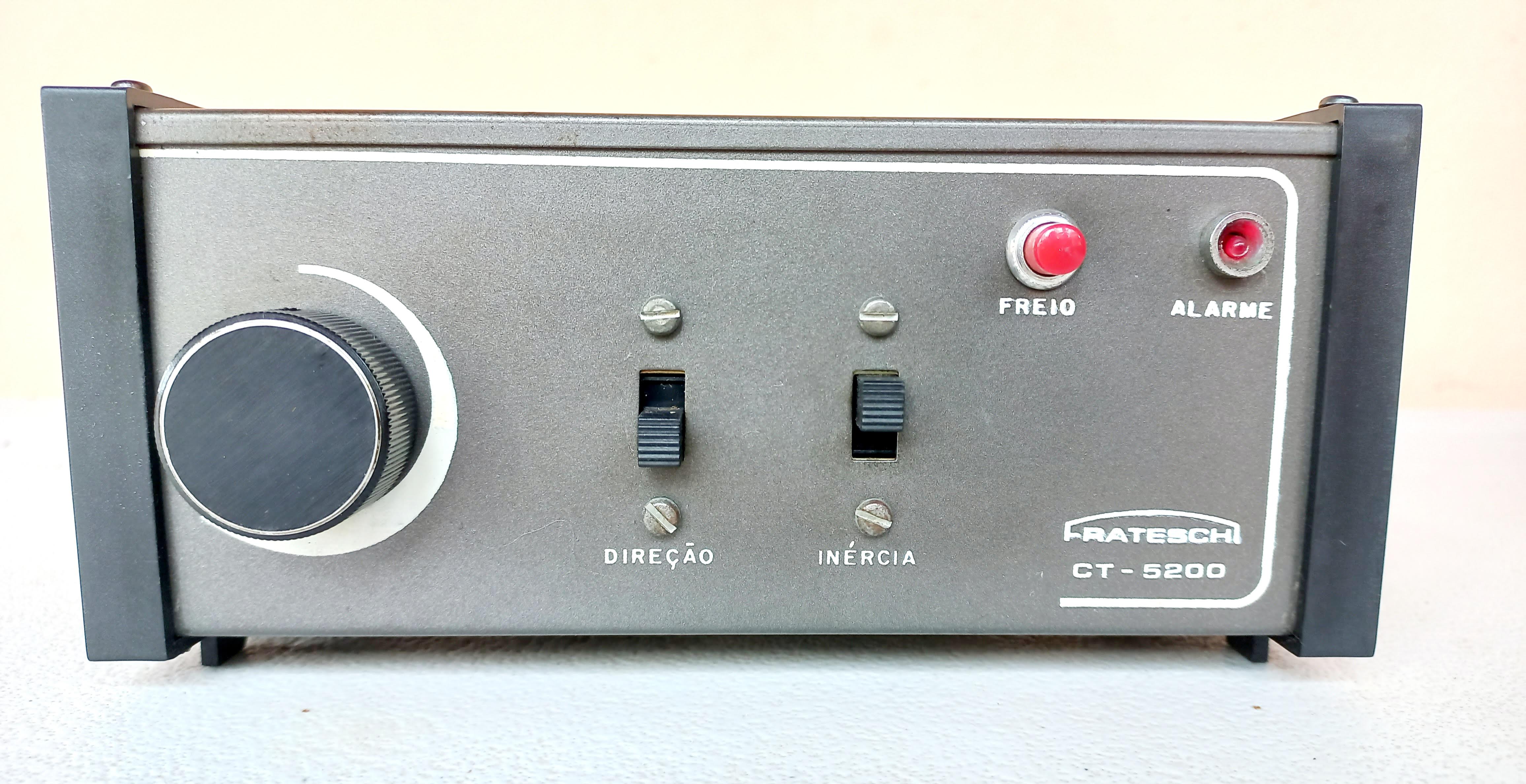 FRATESCHI - Modelo CT-5200. 110/220 V. Transformador de controle de velocidade de trens