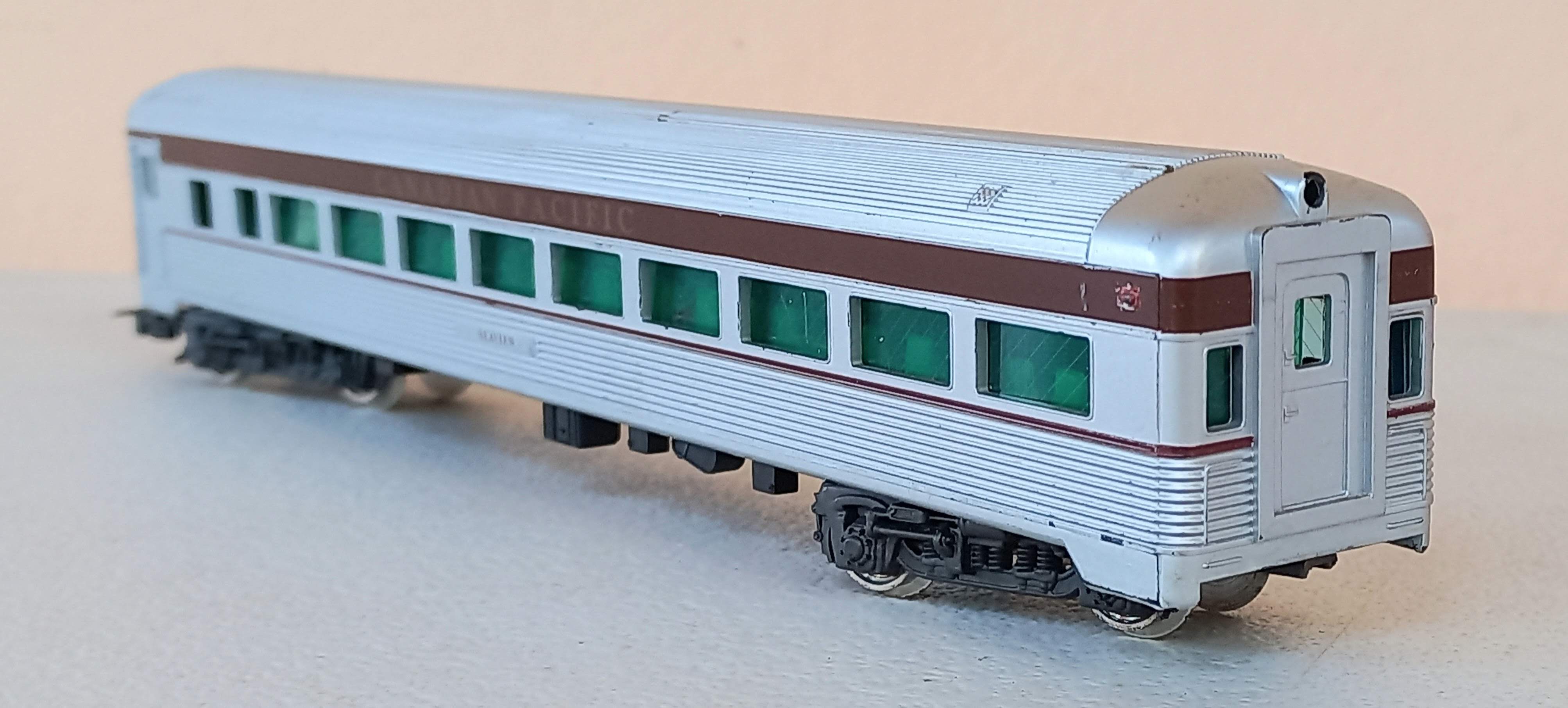 Frateschi - Serie Exportação  Carro Cauda  Canadian Pacific COM ILUMINAÇÃO