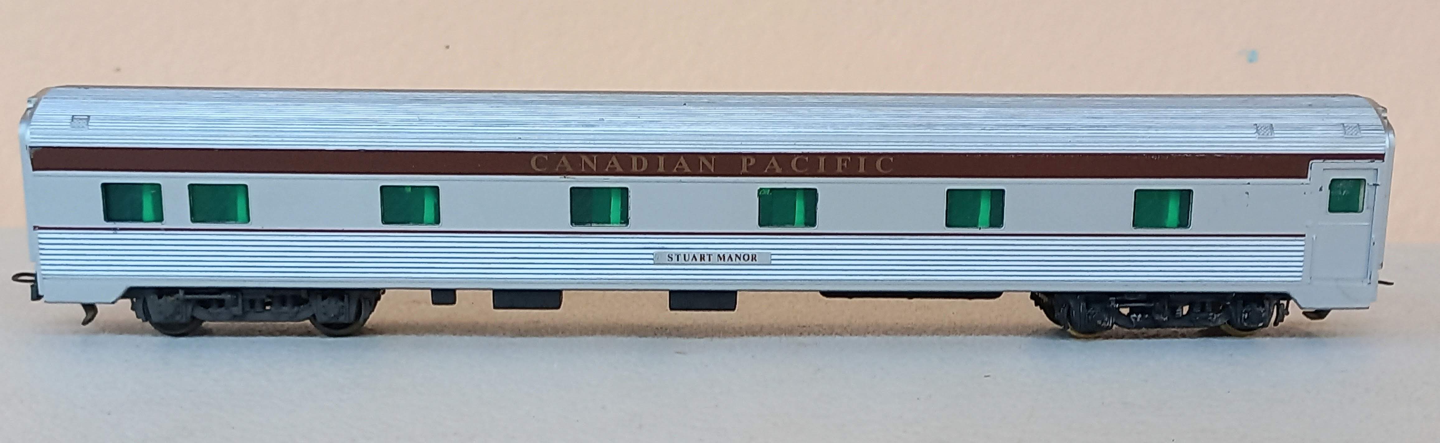 Frateschi - Serie Exportação  Carro Dormitório  Canadian Pacific COM ILUMINAÇÃO