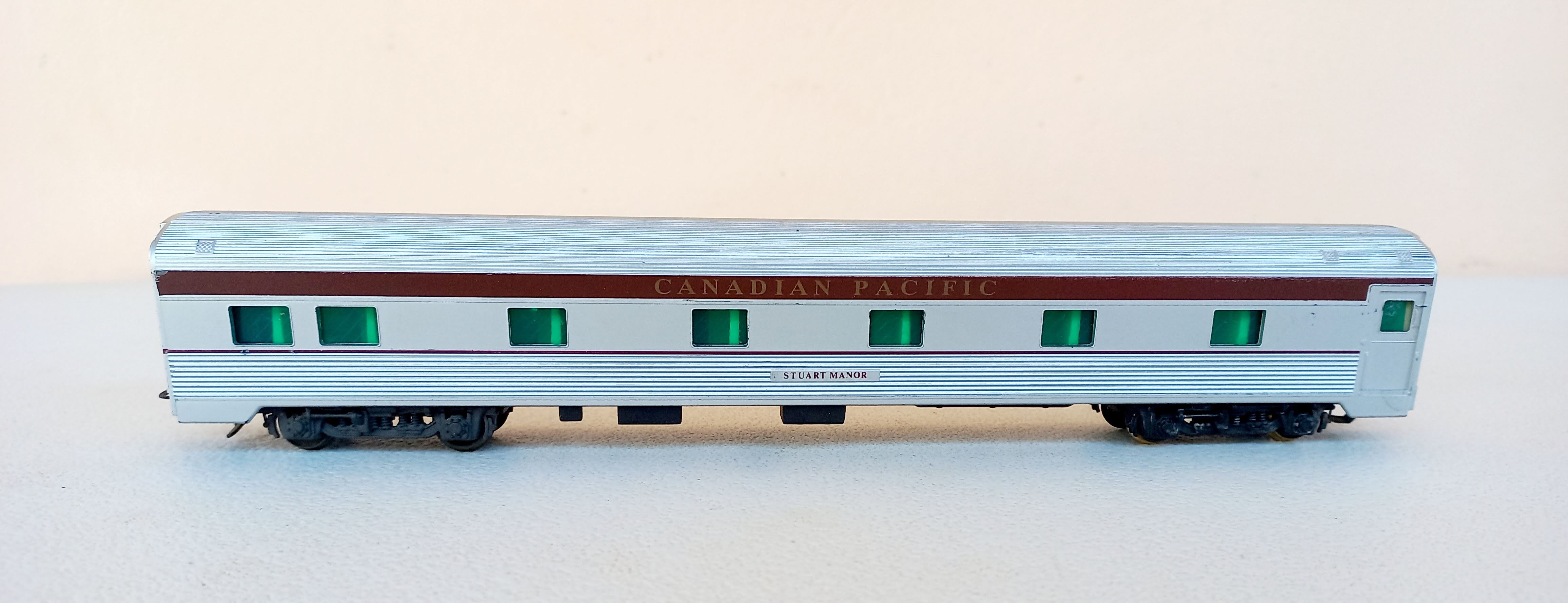 Frateschi - Serie Exportação Carro Dormitório Canadian Pacific (Stuart Manor)