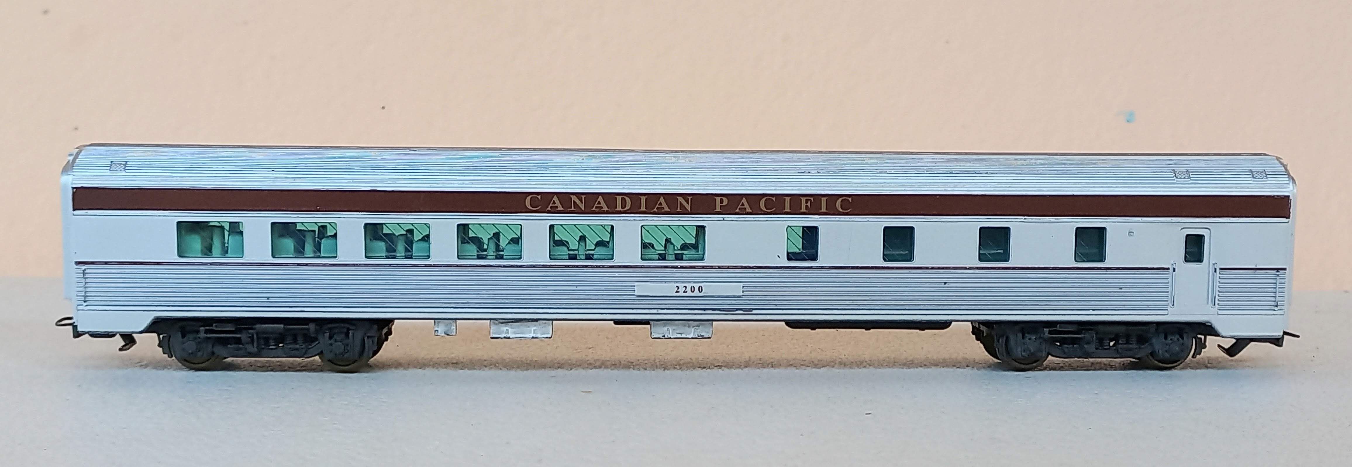 Frateschi - Serie Exportação  Carro Restaurante Canadian Pacific #2200