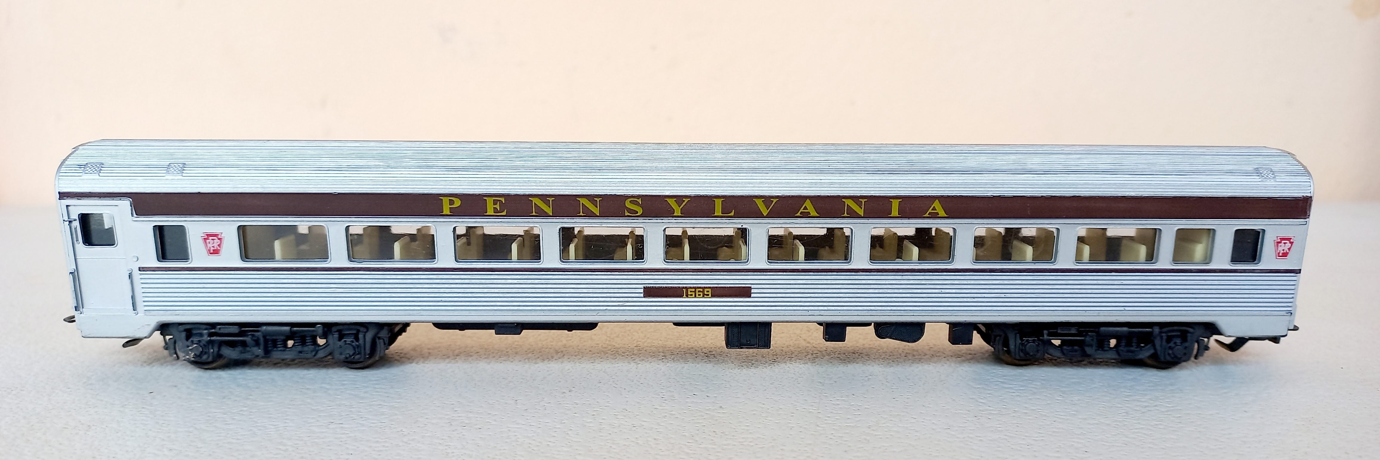 Frateschi - Carro de Passageiros Pennsylvania  #1569