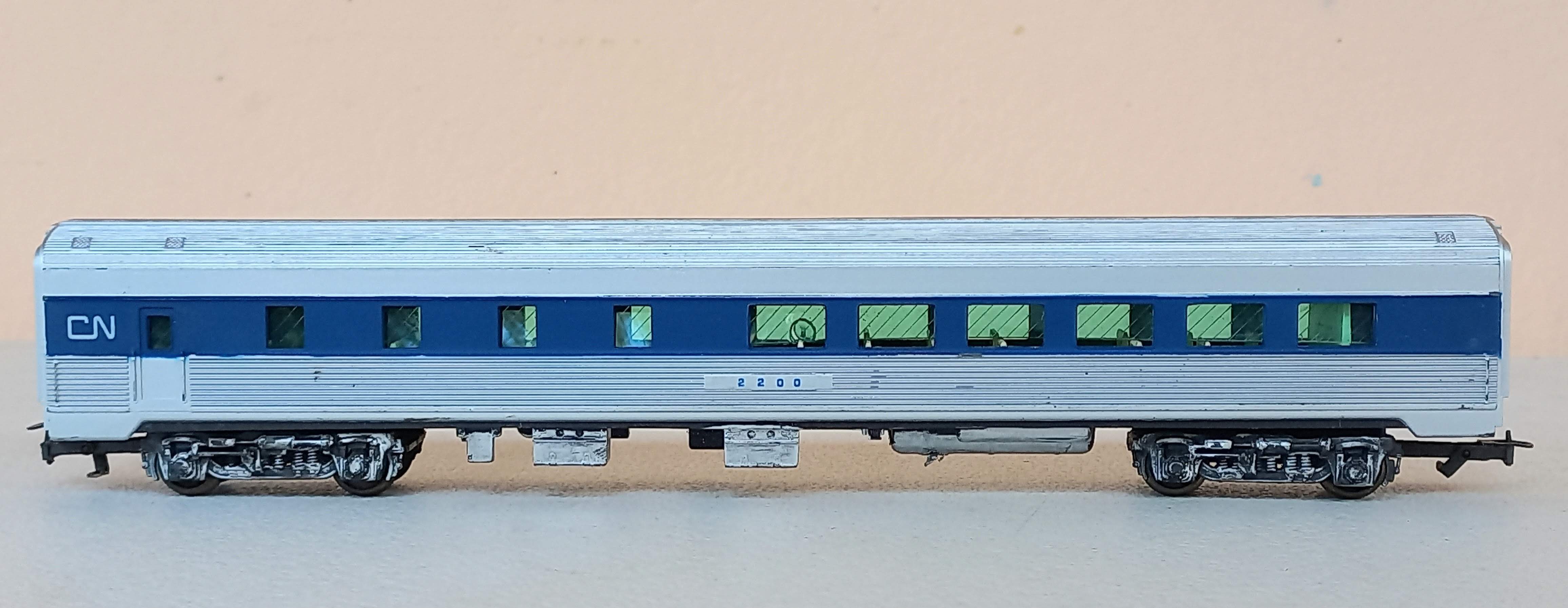 Frateschi - Serie Exportação  Carro Restaurante CN - # 2200