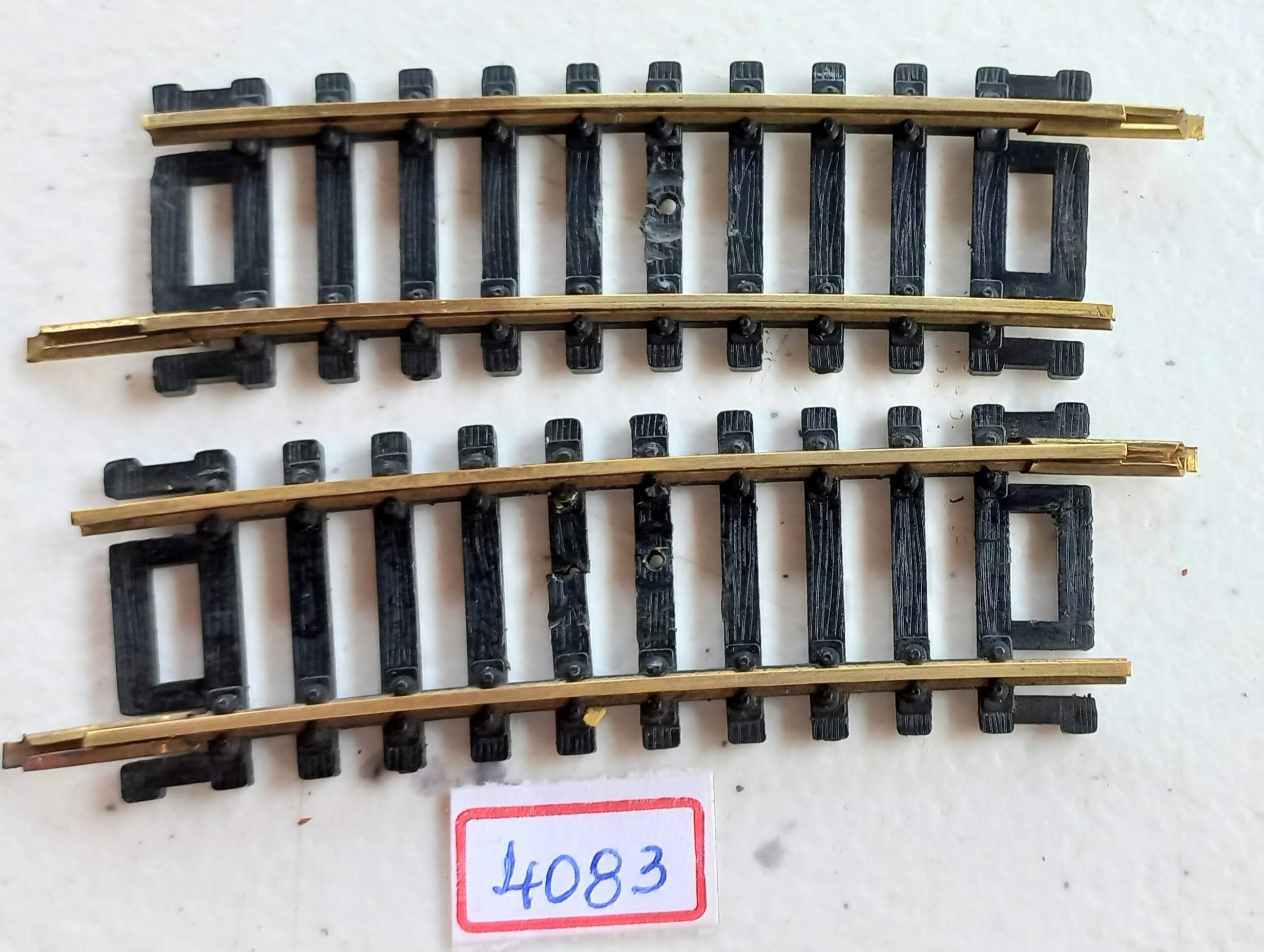 Frateschi  2 Trilhos  Curvo 480 mm x 10º - 4083 USADO