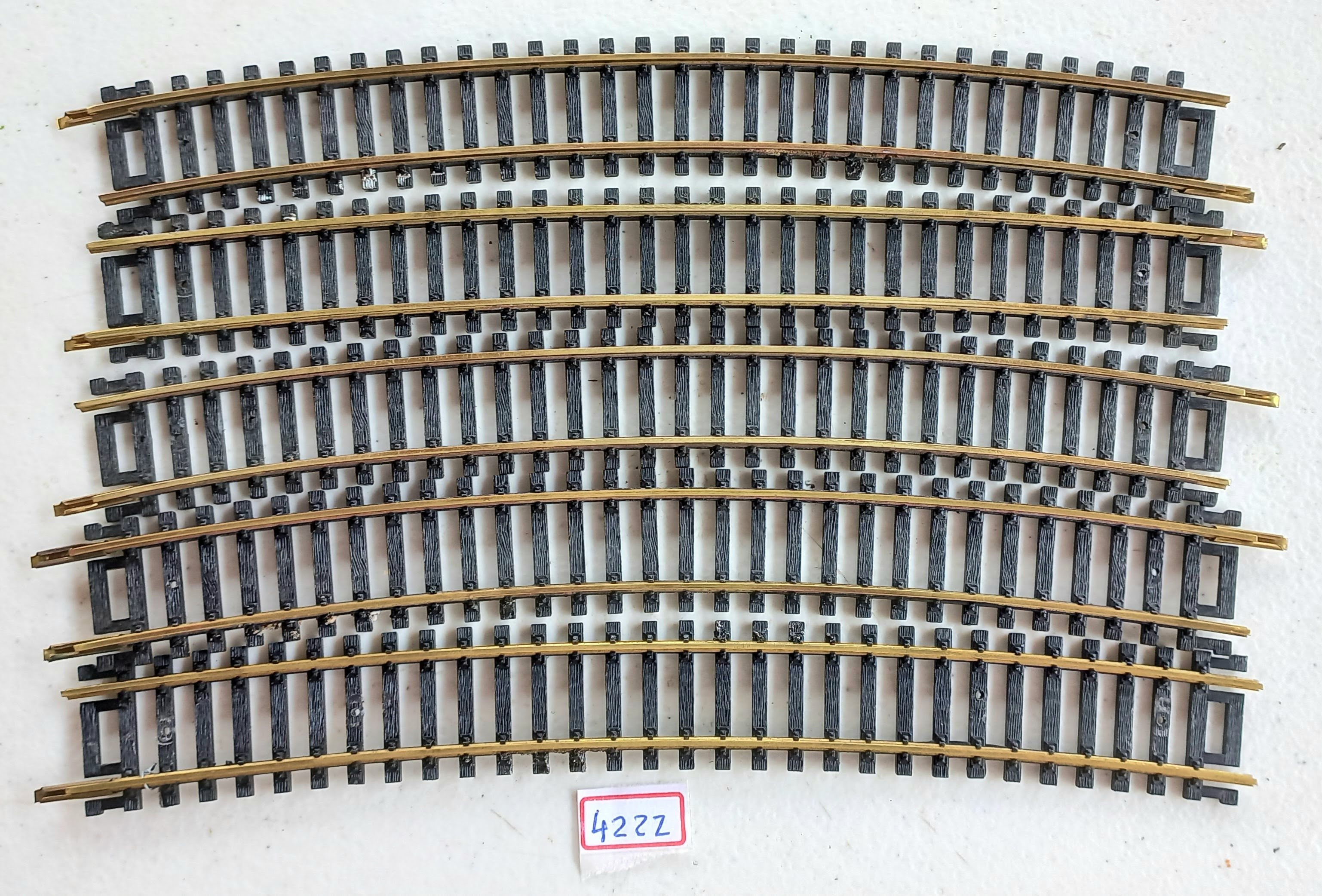 Frateschi - 5 Trilhos Curvo 850 x 15° - 4222 USADO