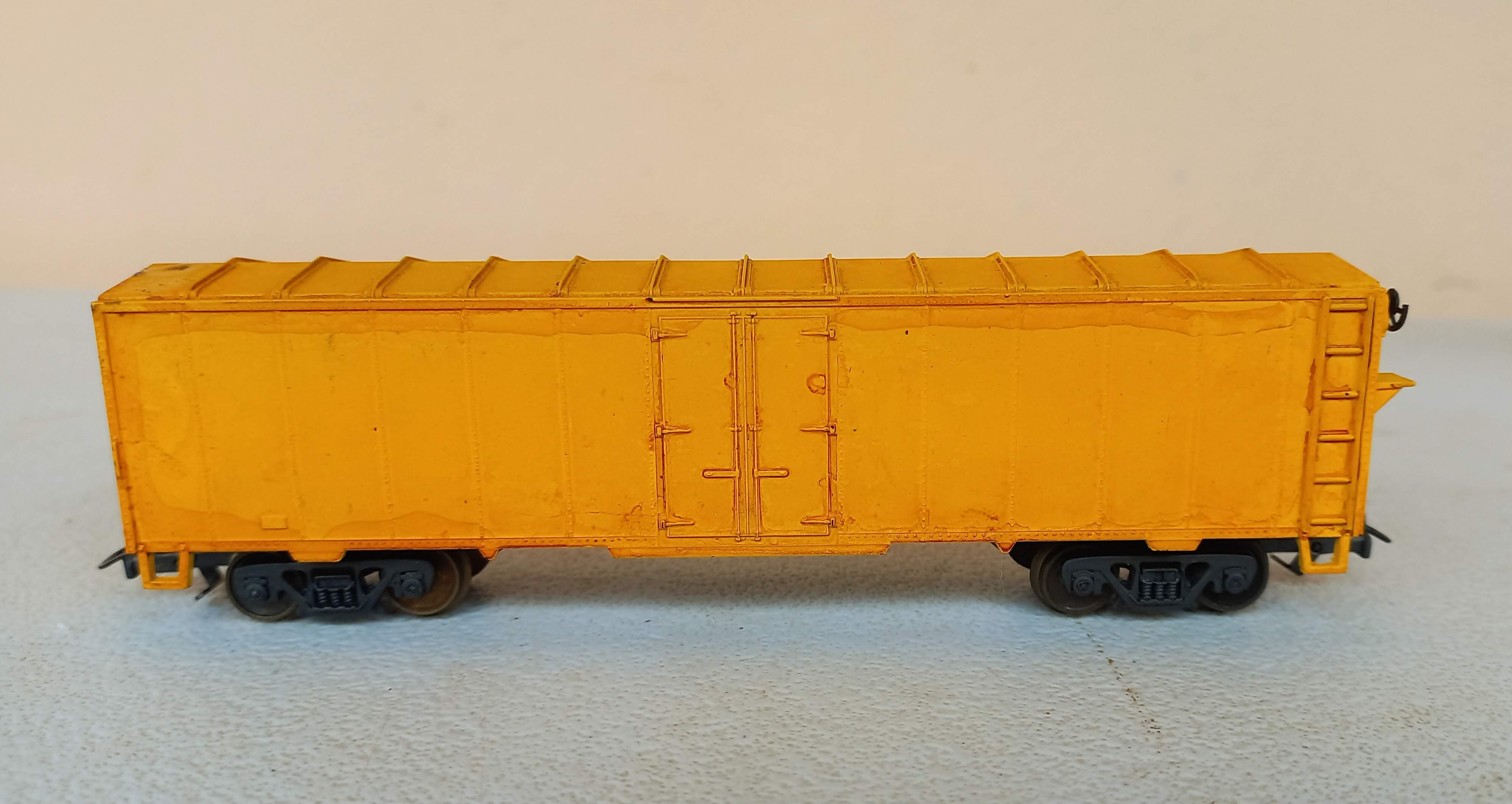 Frateschi Vagão Frigorifico Amarelo 