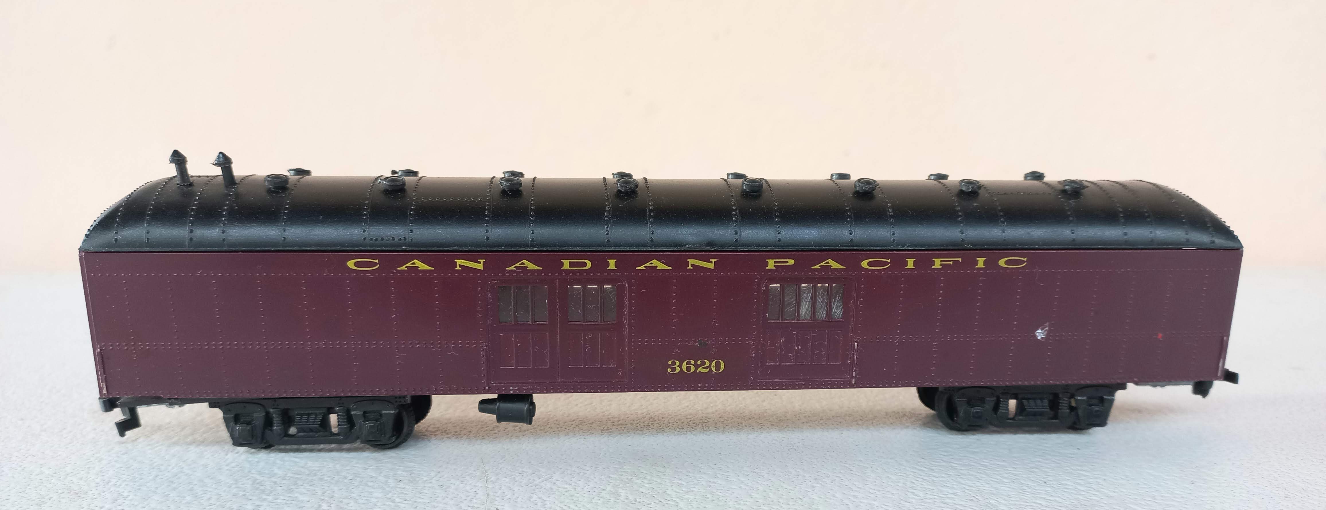 Handhouse - Carro bagagem Canadian Pacific #3620