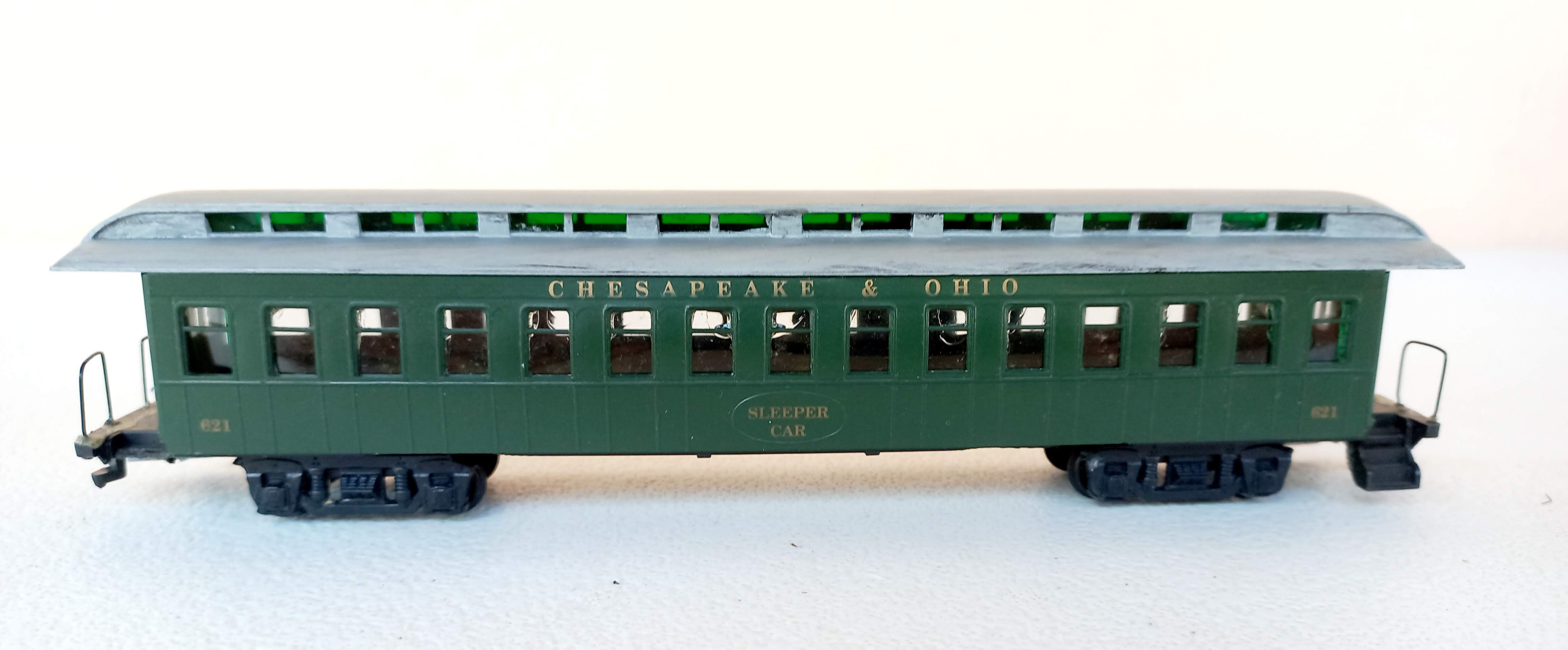 Handhouse - Carro Leito (2) Chesapeake & Ohio #621