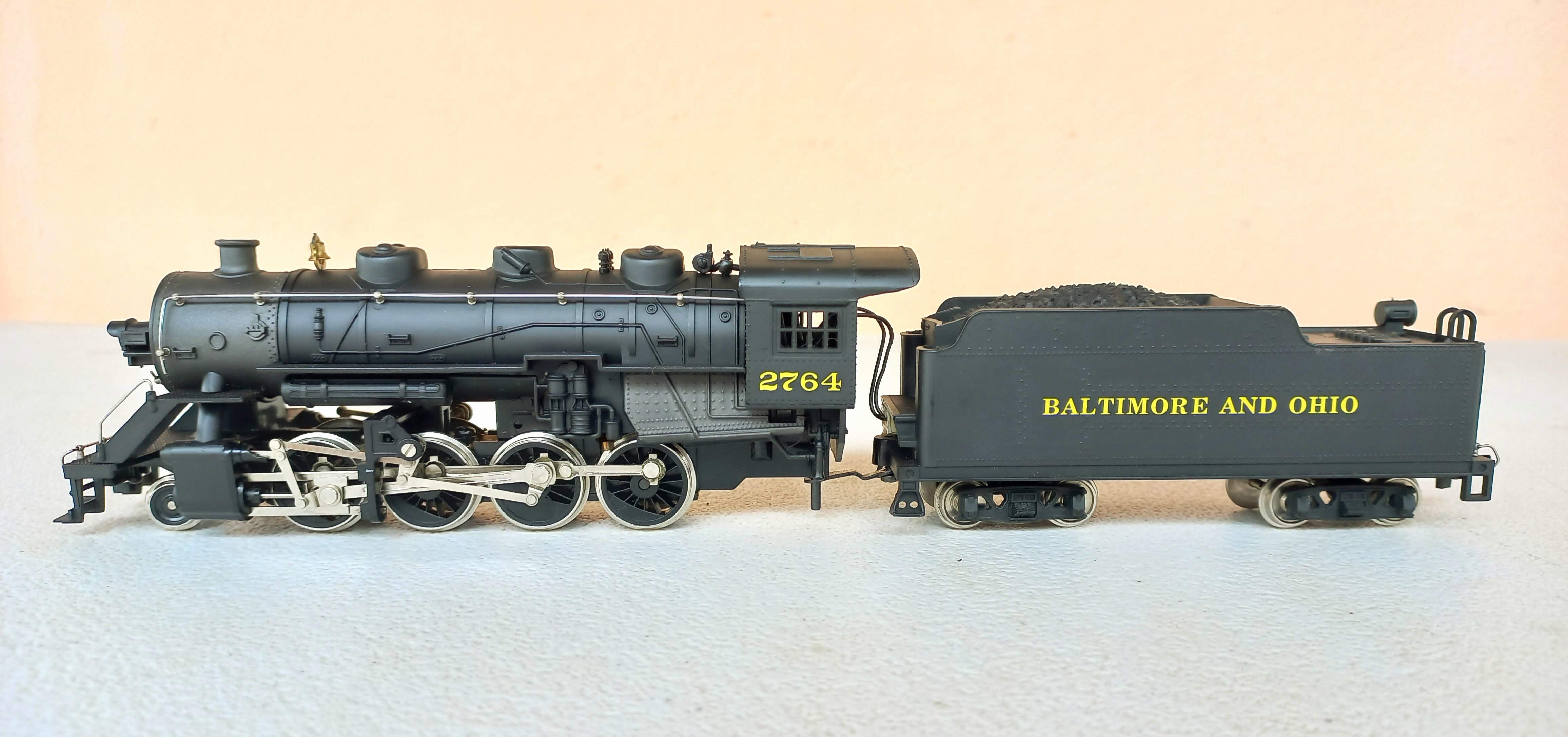 IHC 9502 - Locomotiva Semi nova 2-8-0 Consolidation Baltimore & Ohio