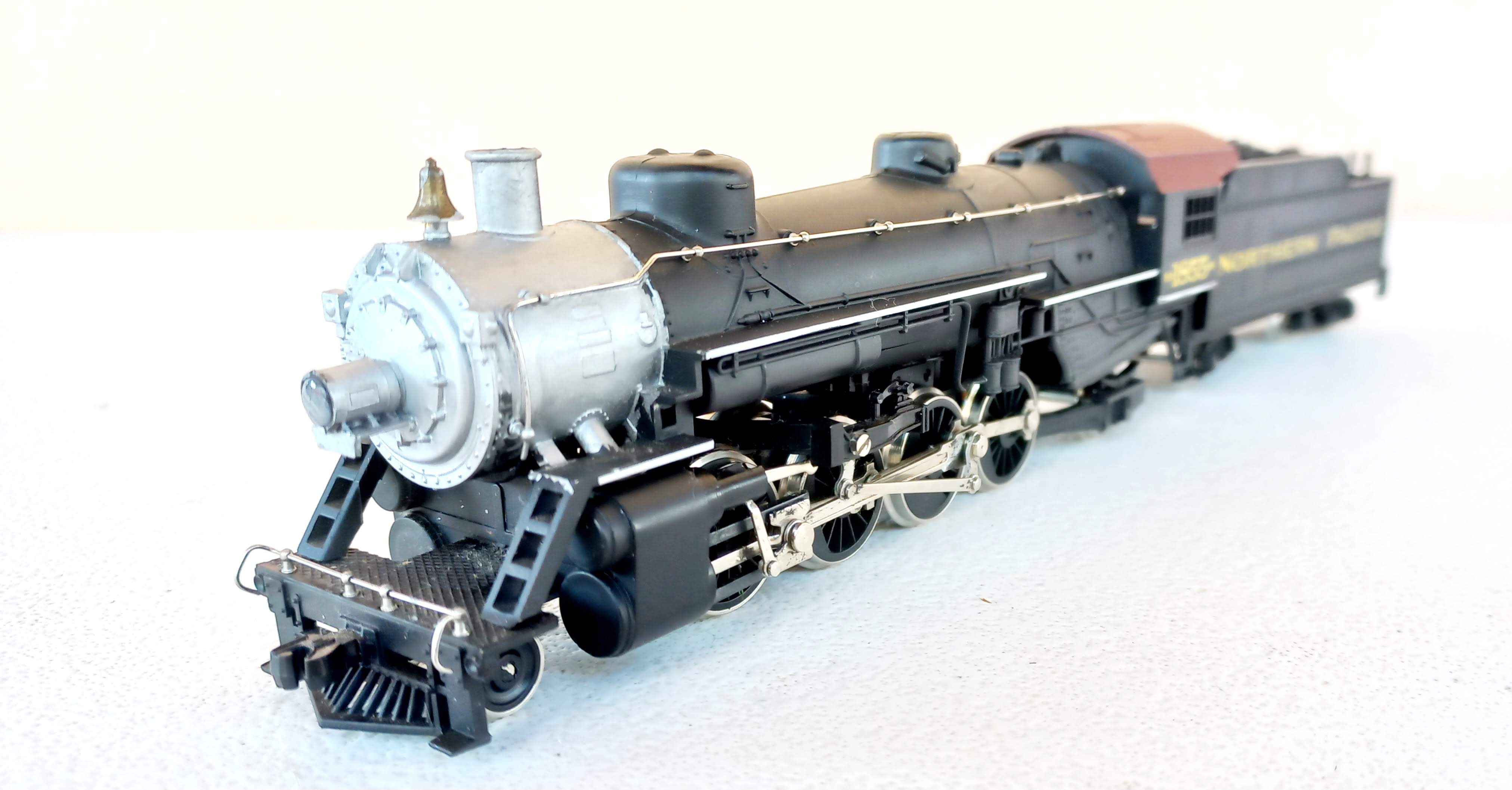 IHC- Locomotiva 2-8-2  Mikado Northern Pacific #1855