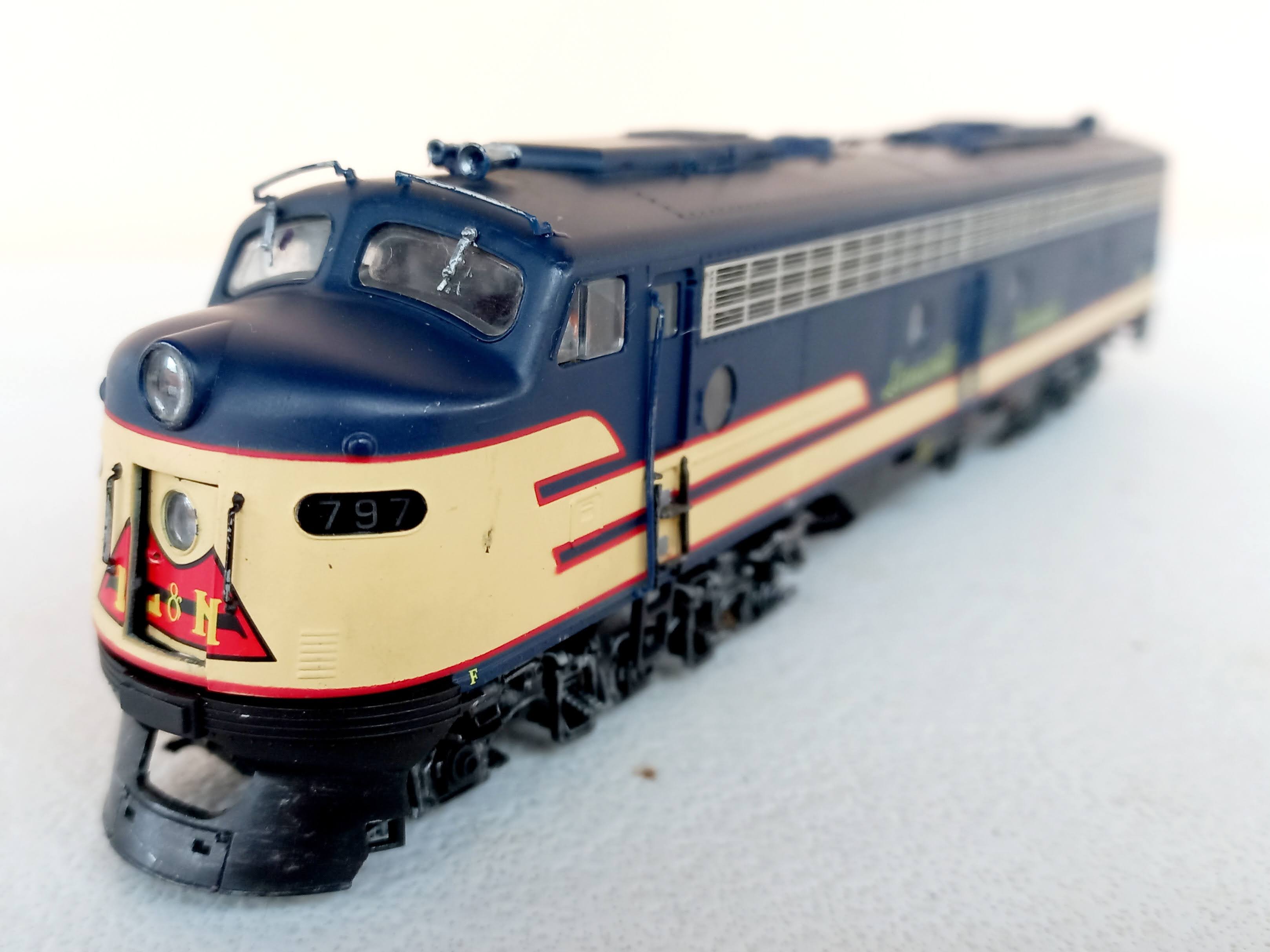 Life Like - Locomotiva E8/9 Luisville & Nasville #797