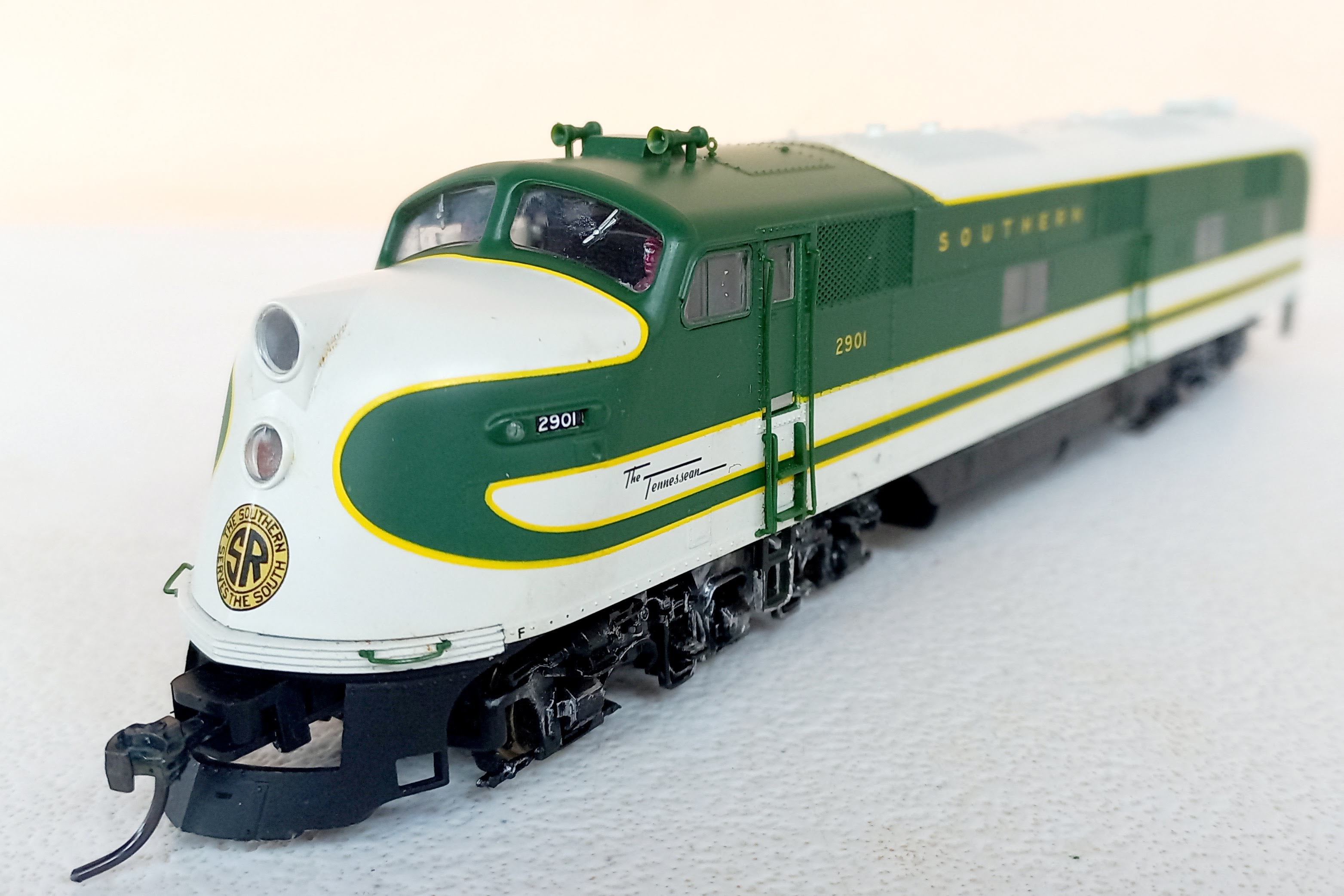 Life like - Locomotiva EMD E6A Southern Railway # 2901