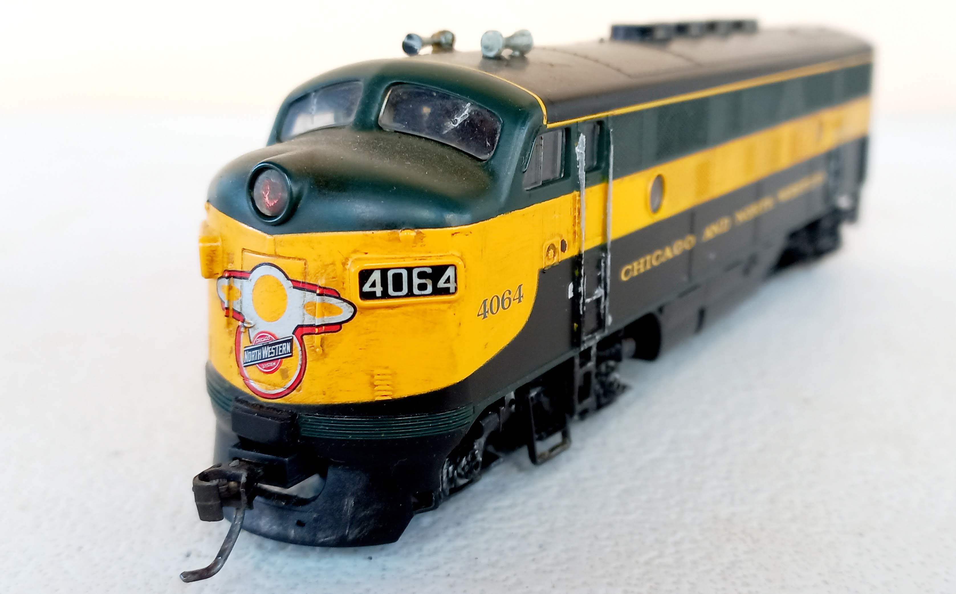 life Like - locomotiva F3A  Chicago and North Western #4064 (USADA)