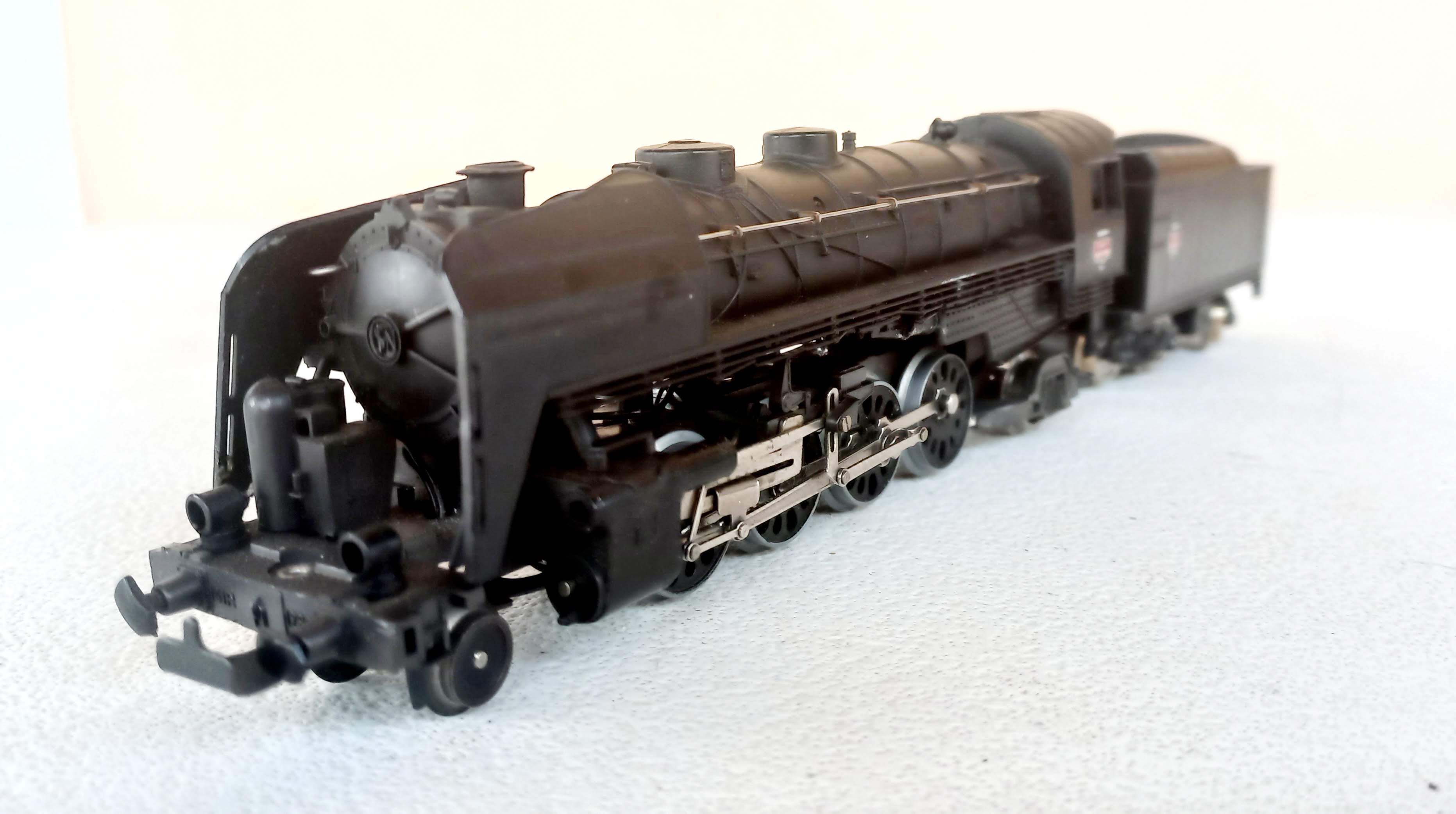 Lima - Locomotiva 2-8-2 Francesa SNCF #1288 USADA