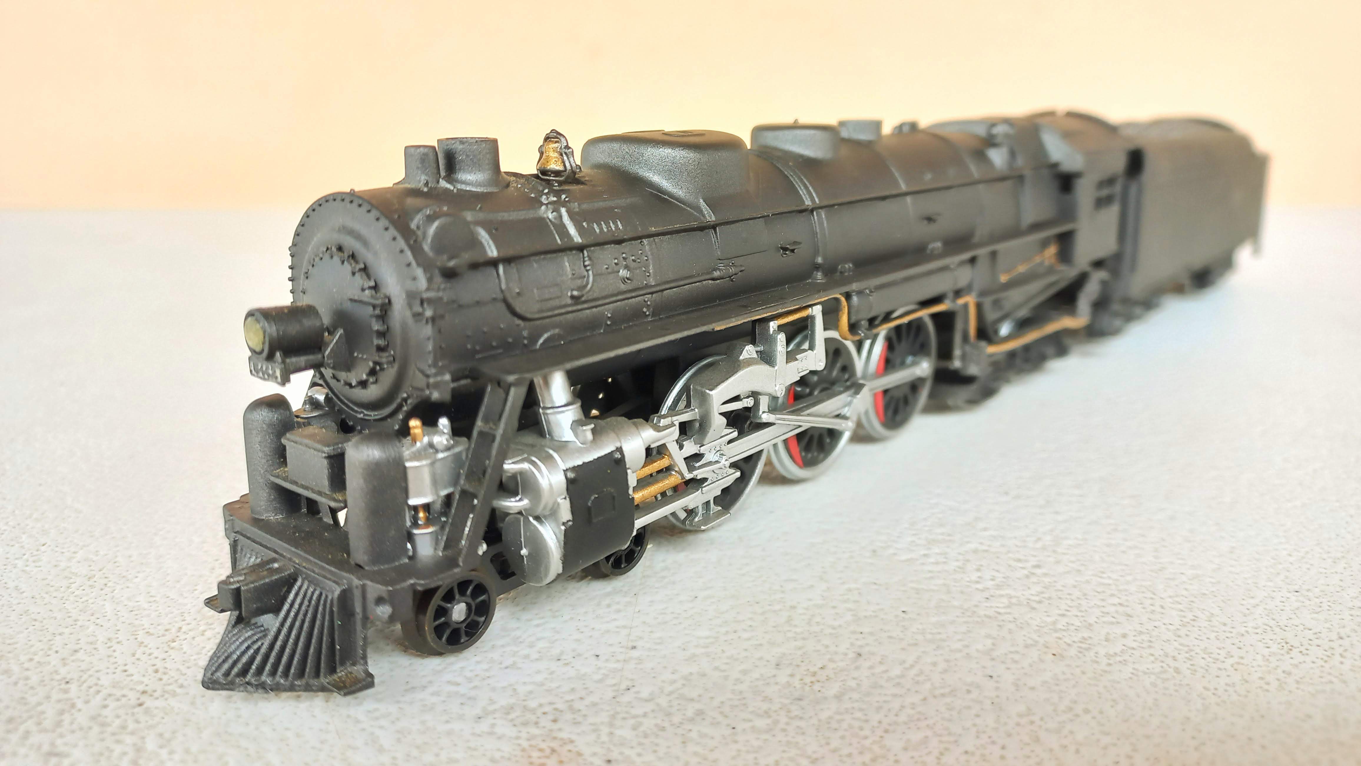 Locomotiva Estática sem motor ideal para Diorama (NÃO FUNCIONA)