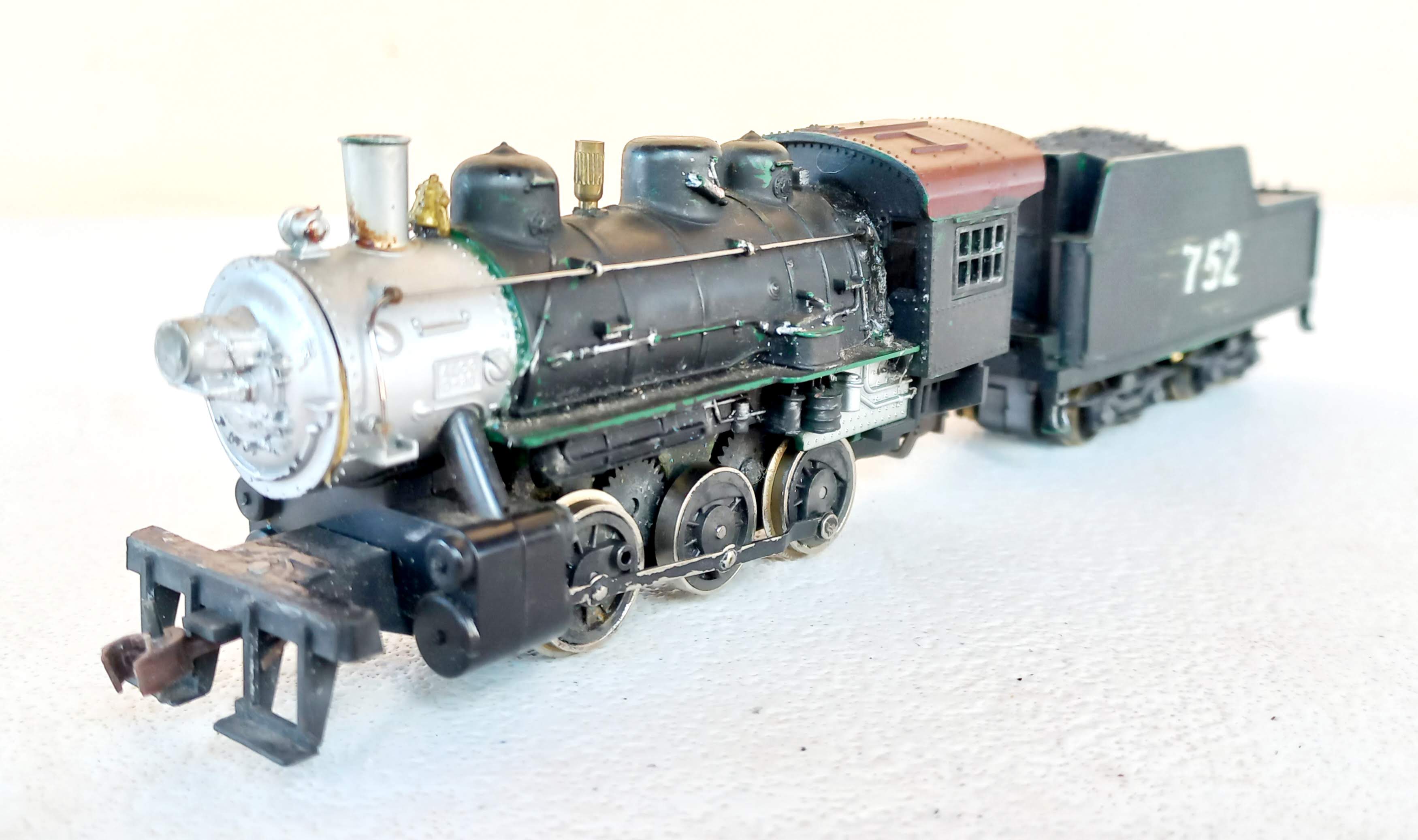 Locomotiva Vapor 0 6 0  com mecânica Frateschi  