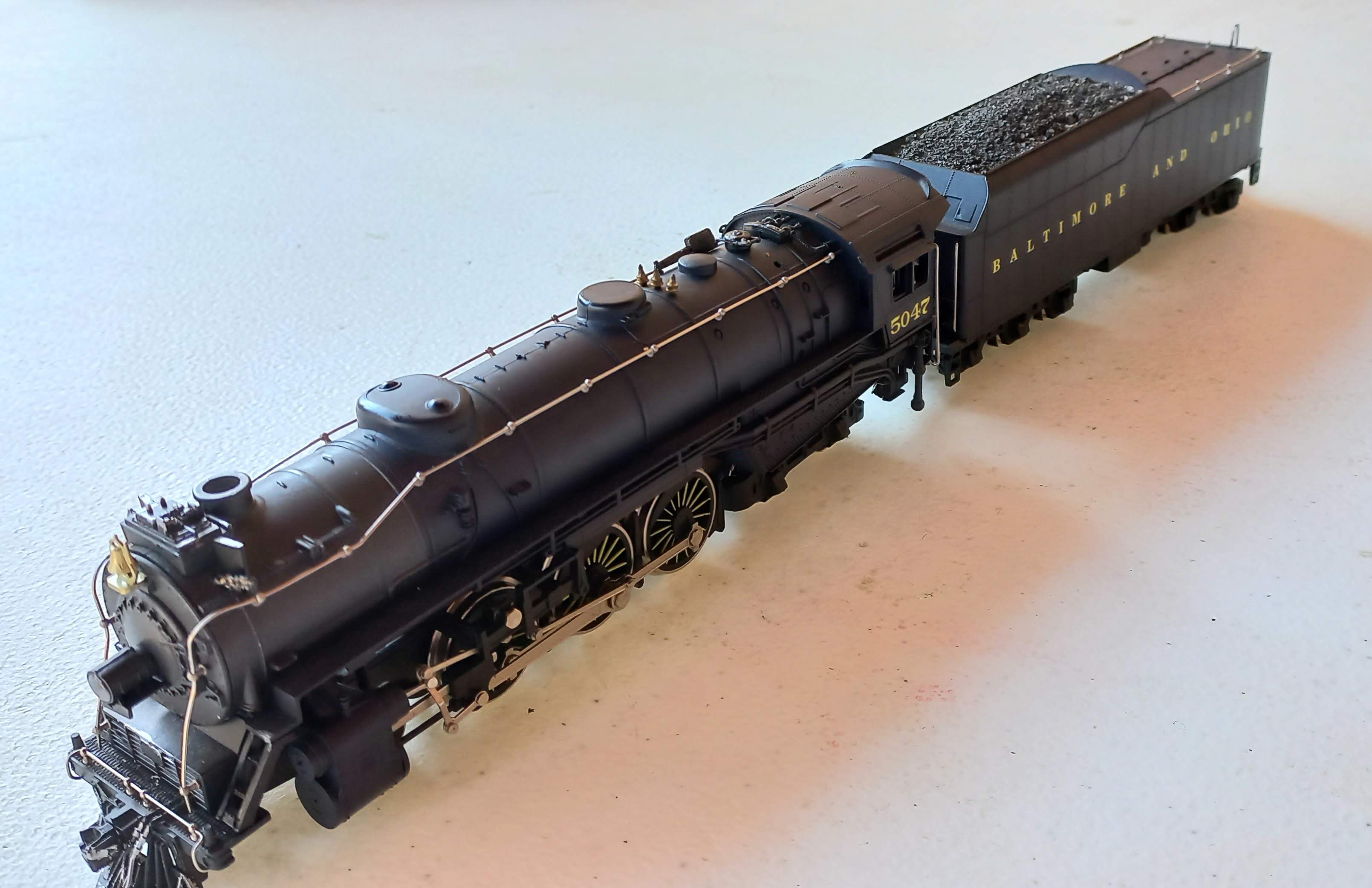 * MEHANO -Locomotiva 4-6-4 Baltimore and Ohio - SEMI NOVA  SEM CAIXA