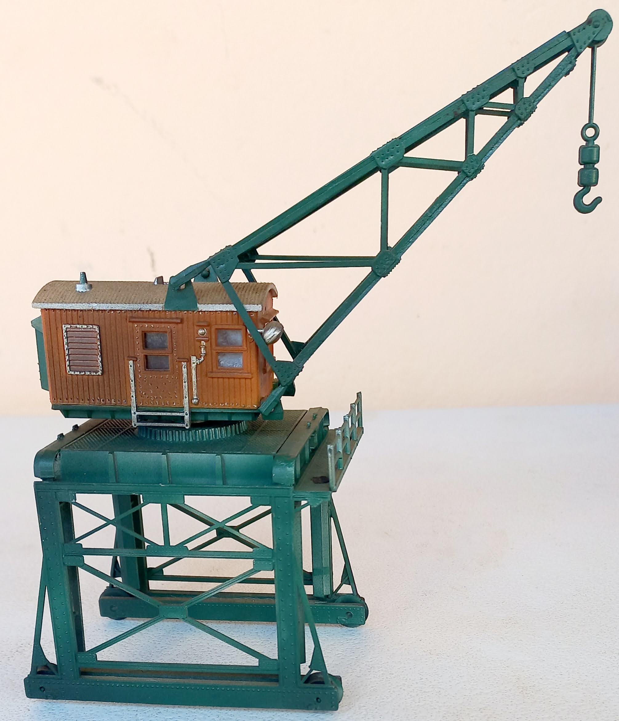 Model Power - Guindaste de Ferroviário HO 