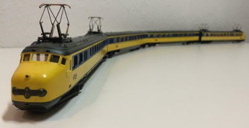 Lima 149709 - Conjunto de trem elétrico NS Hondekop/Mat 54 Ferrovias Holandesas -em caixa