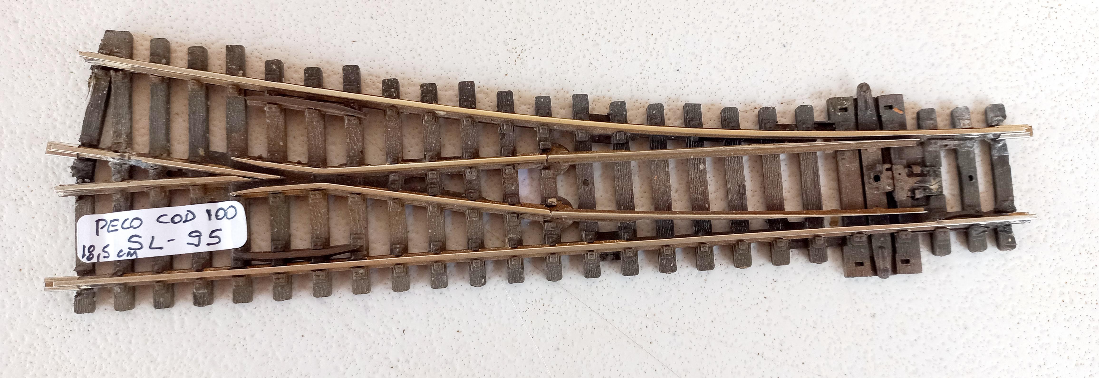Peco- Desvio Direito 18,5 cm - USADO