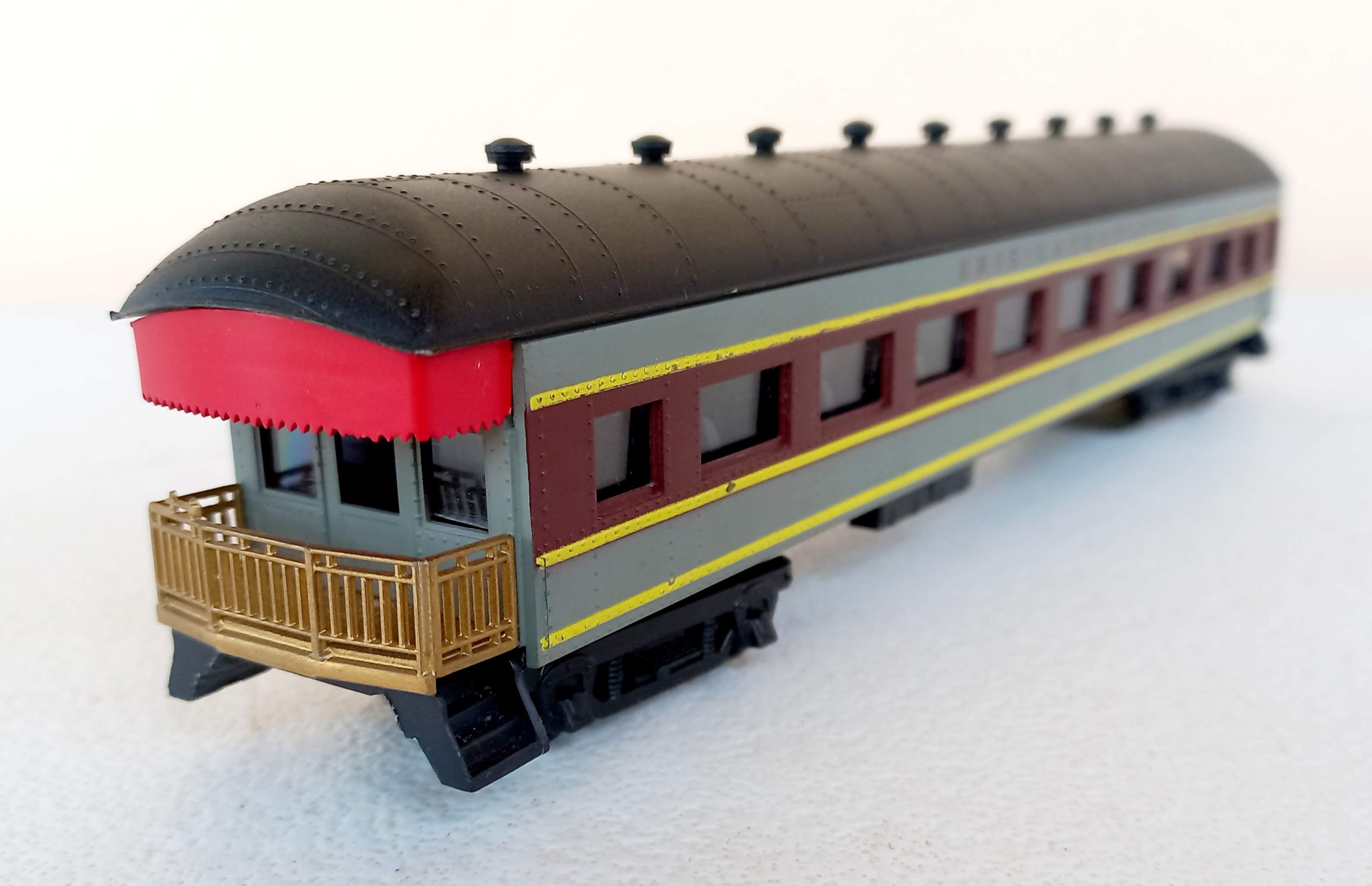 Plauart - Carro cauda Erie -Lackawanna