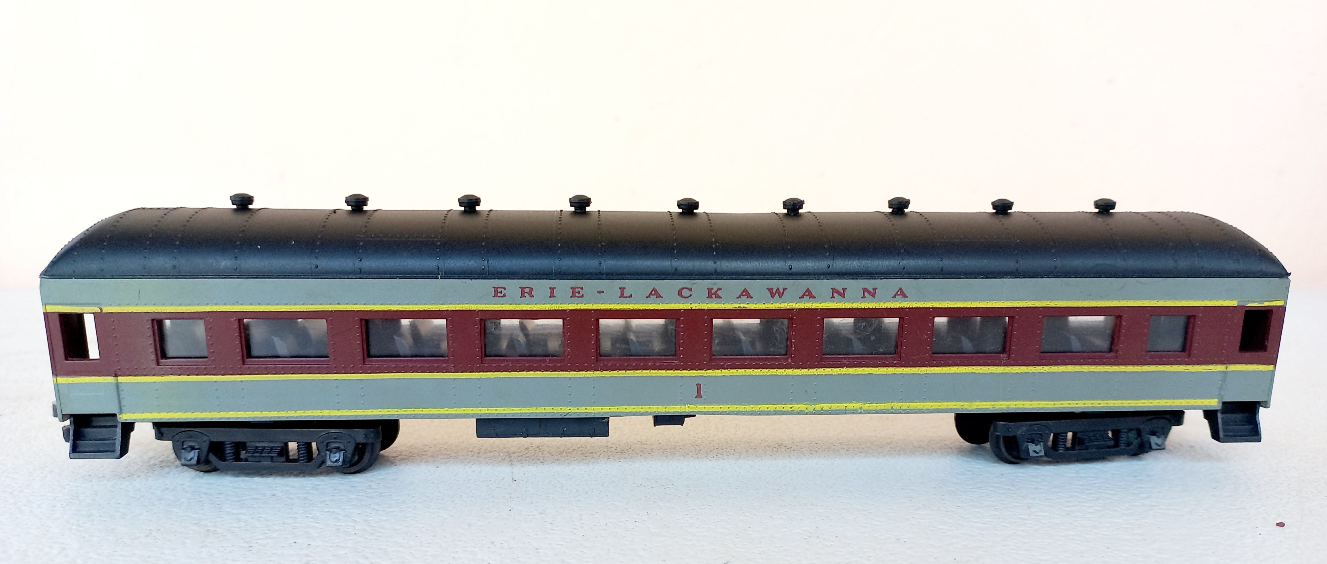 Plauart - Carro de Passageiros Erie -Lackawanna