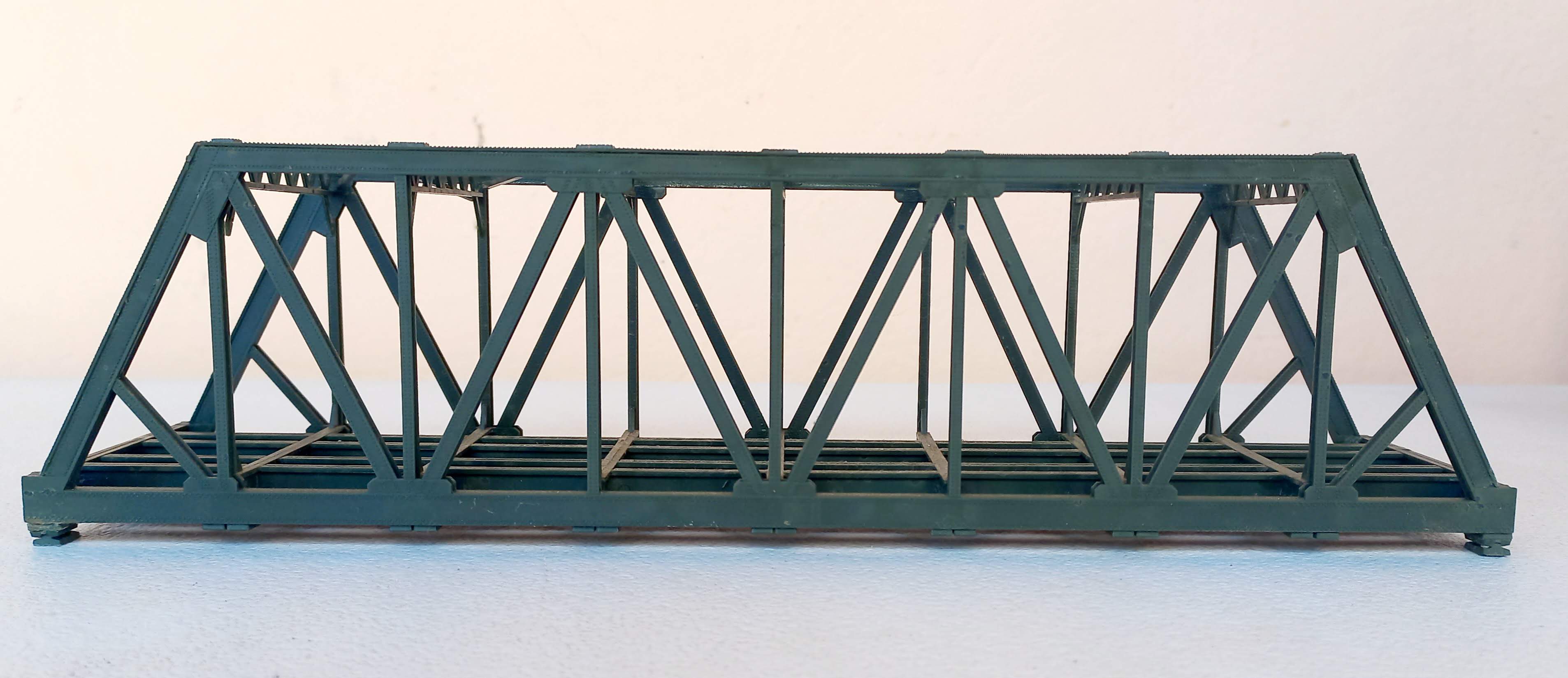 Ponte em Treliça Pequena HO - (27 Cm)